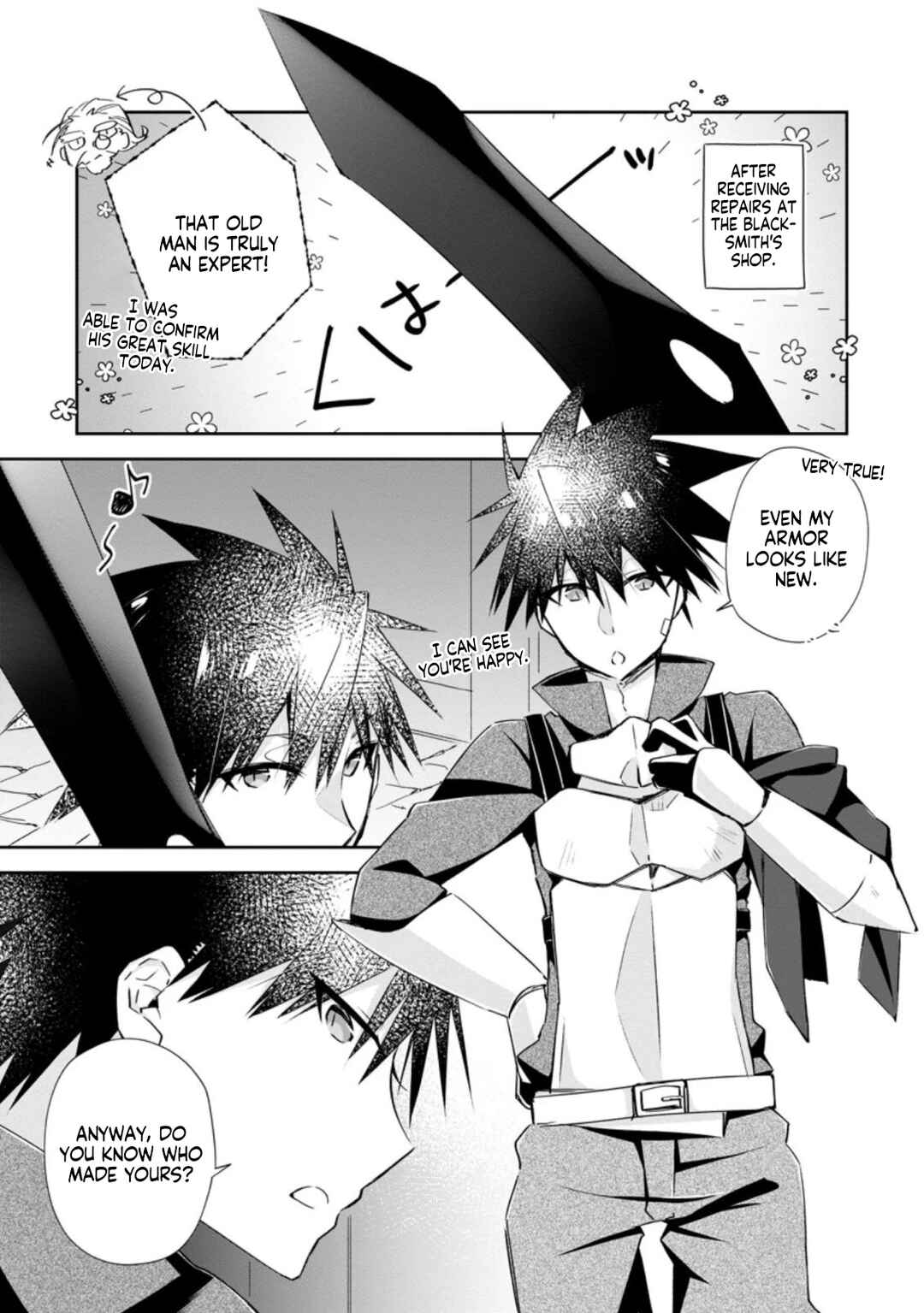 Yuusha Densetsu no Uragawa de Ore wa Eiyuu Densetsu o Tsukurimasu: Oudou-goroshi no Eiyuutan Chapter 10 - Page 1