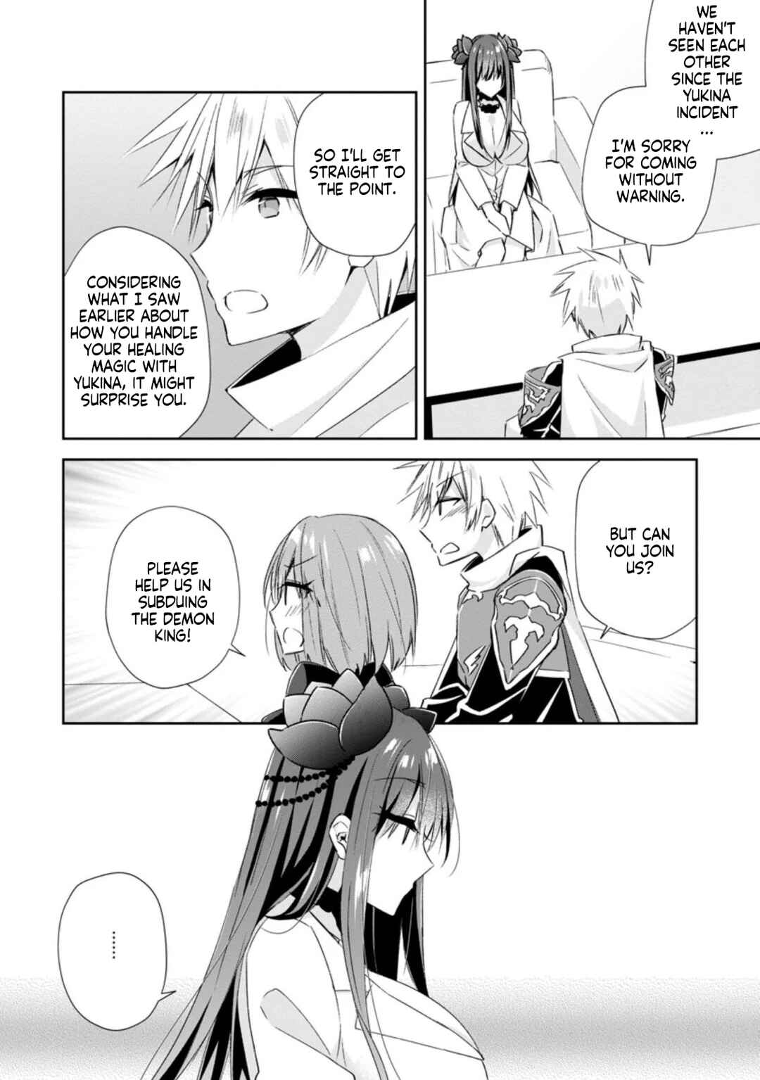 Yuusha Densetsu no Uragawa de Ore wa Eiyuu Densetsu o Tsukurimasu: Oudou-goroshi no Eiyuutan Chapter 10 - Page 26