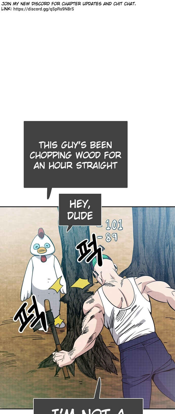 Mujikbaeksu Gye Baek-sun Chapter 117 - Page 1