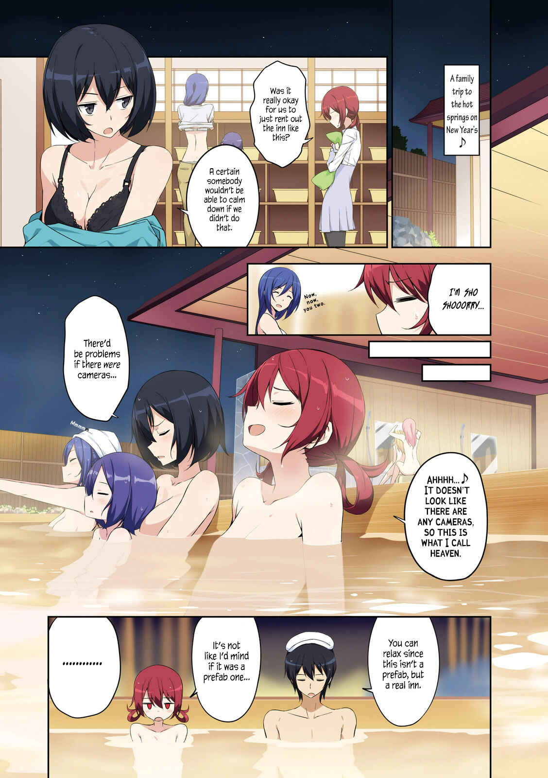 Joukamachi no Dandelion Chapter 31.5 - Page 1