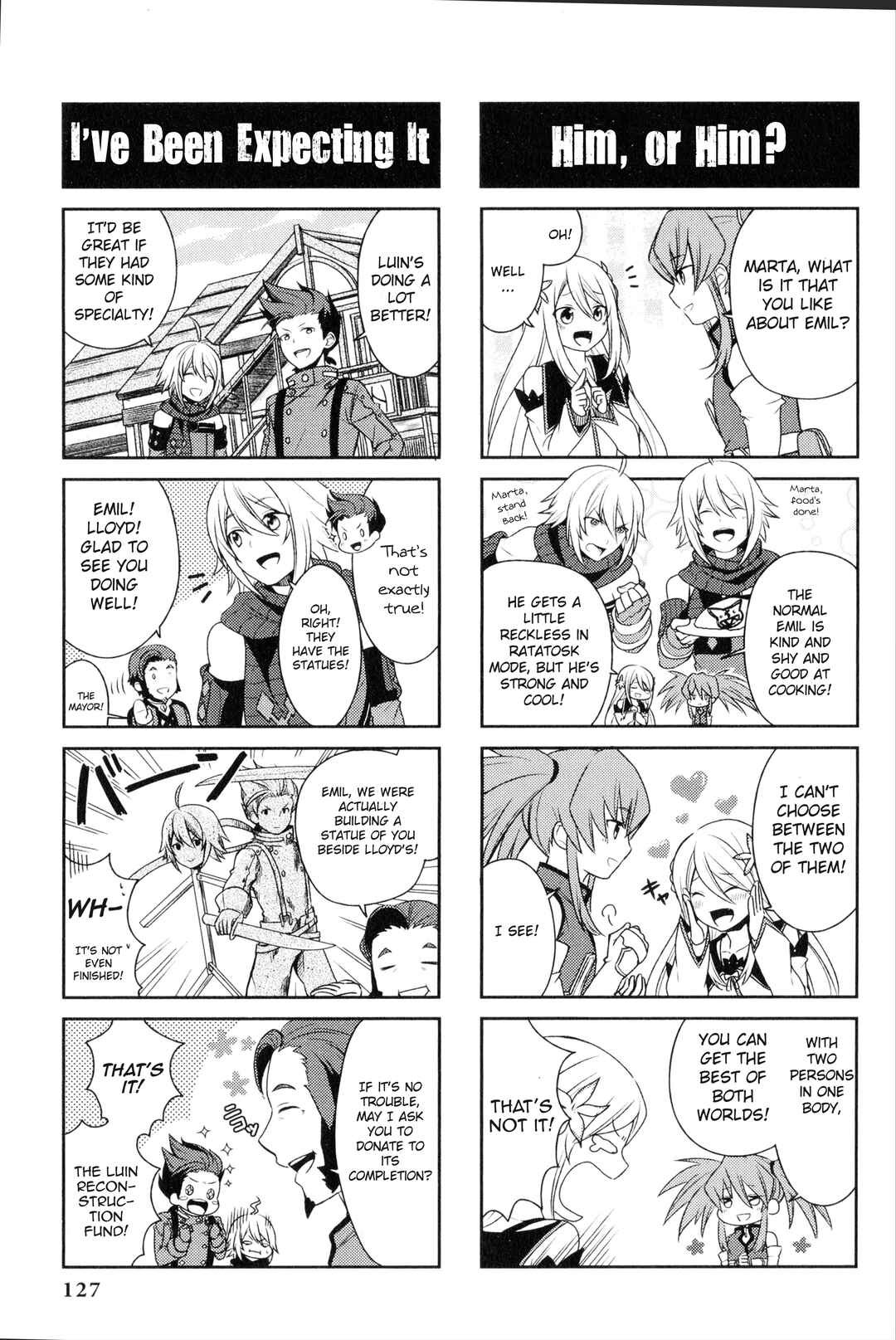 Tales of Symphonia Unisonant Anthology Chapter 13 - Page 3