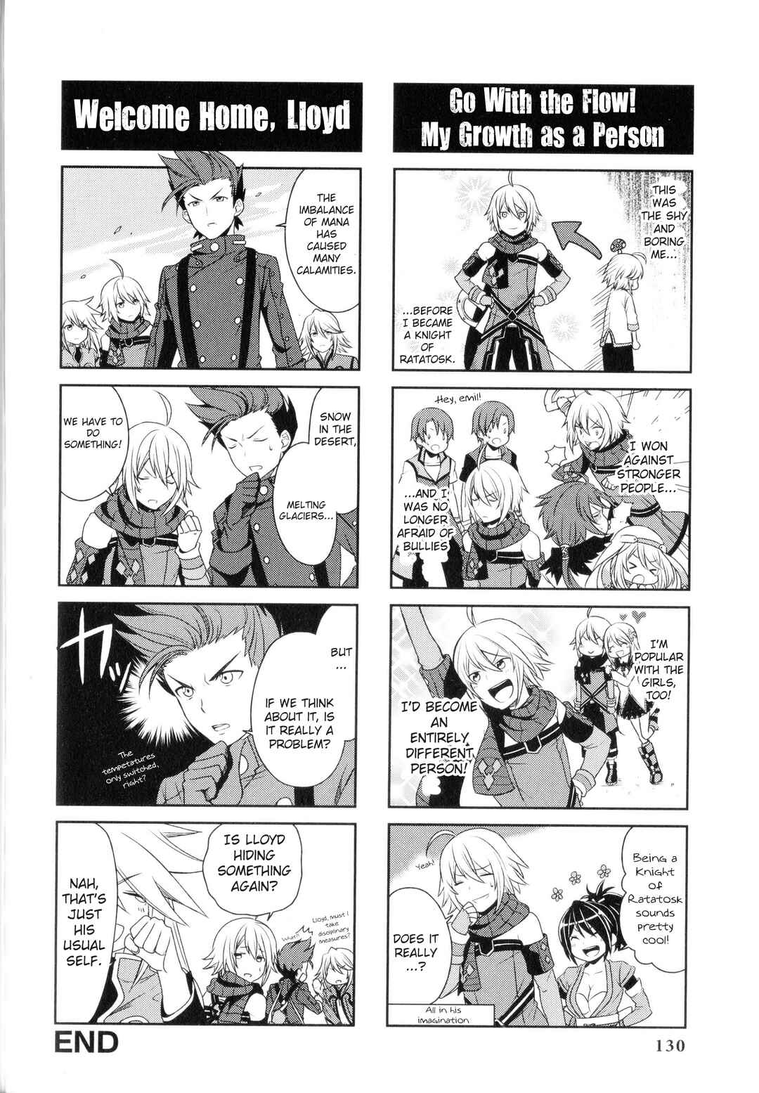 Tales of Symphonia Unisonant Anthology Chapter 13 - Page 6