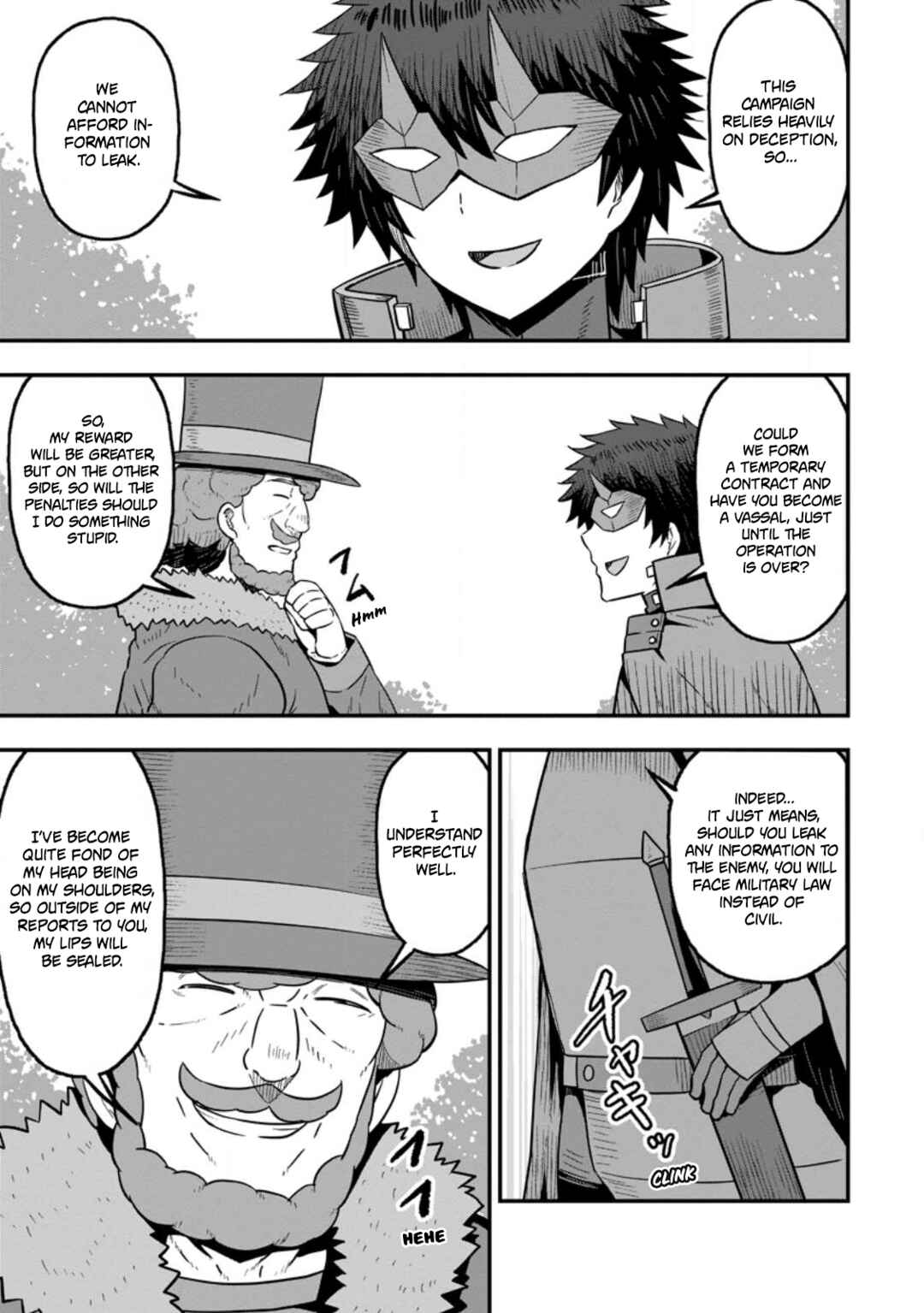 Isekai Saikyou no Yome desu ga, Yoru no Tatakai wa Ore no Hou ga Tsuyoi You desu - Chiryaku wo Ikashite Nariagaru Harem Senki Chapter 26 - Page 1