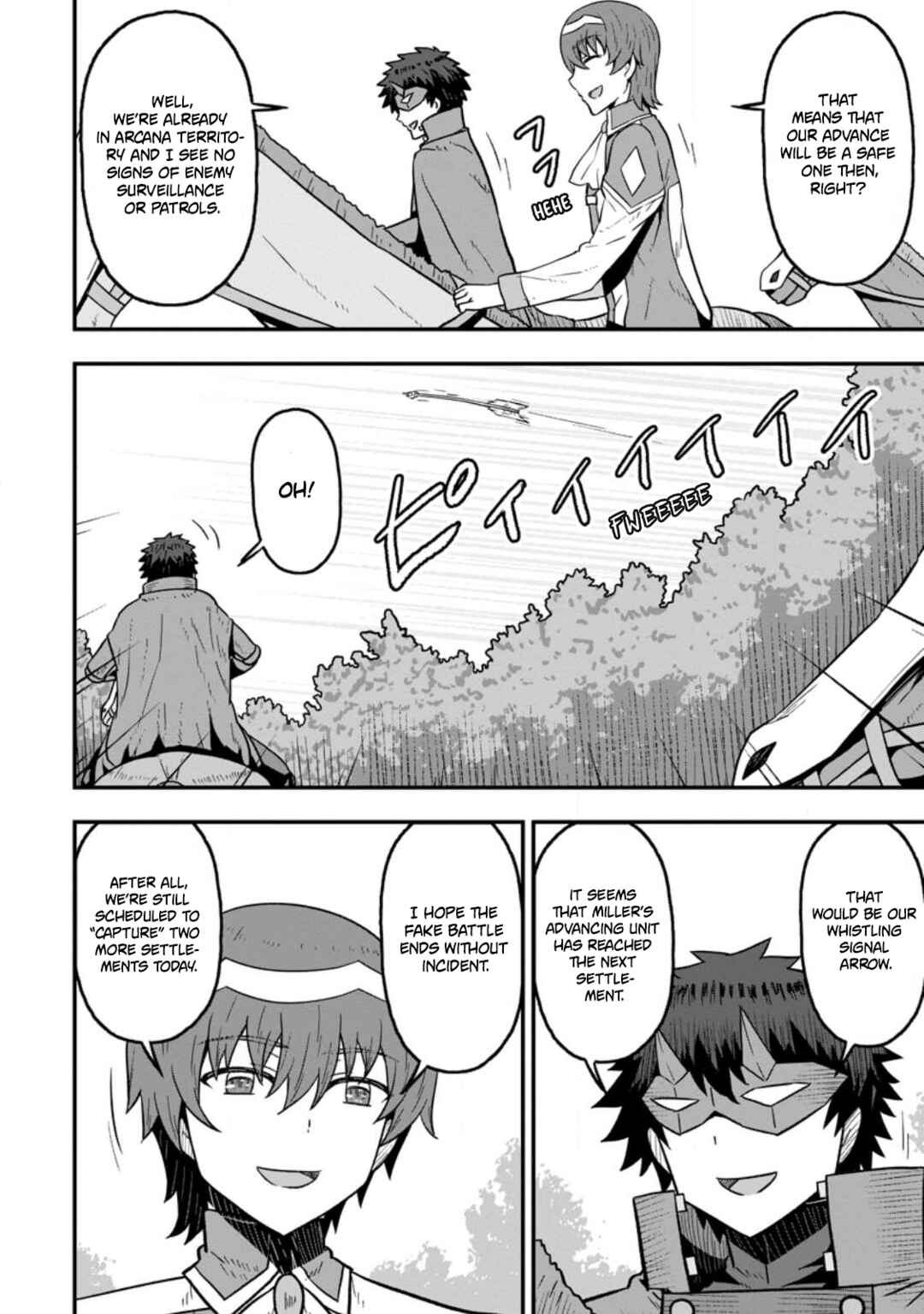Isekai Saikyou no Yome desu ga, Yoru no Tatakai wa Ore no Hou ga Tsuyoi You desu - Chiryaku wo Ikashite Nariagaru Harem Senki Chapter 26 - Page 10