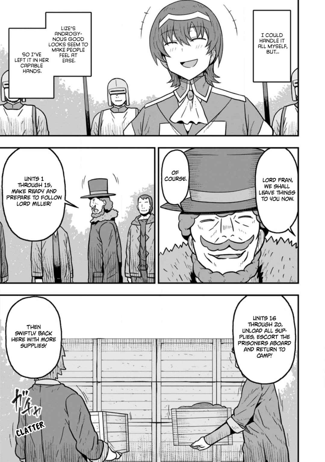 Isekai Saikyou no Yome desu ga, Yoru no Tatakai wa Ore no Hou ga Tsuyoi You desu - Chiryaku wo Ikashite Nariagaru Harem Senki Chapter 26 - Page 17