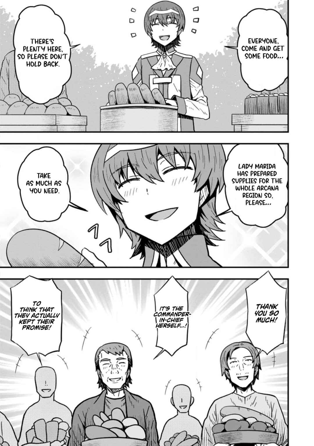 Isekai Saikyou no Yome desu ga, Yoru no Tatakai wa Ore no Hou ga Tsuyoi You desu - Chiryaku wo Ikashite Nariagaru Harem Senki Chapter 26 - Page 19