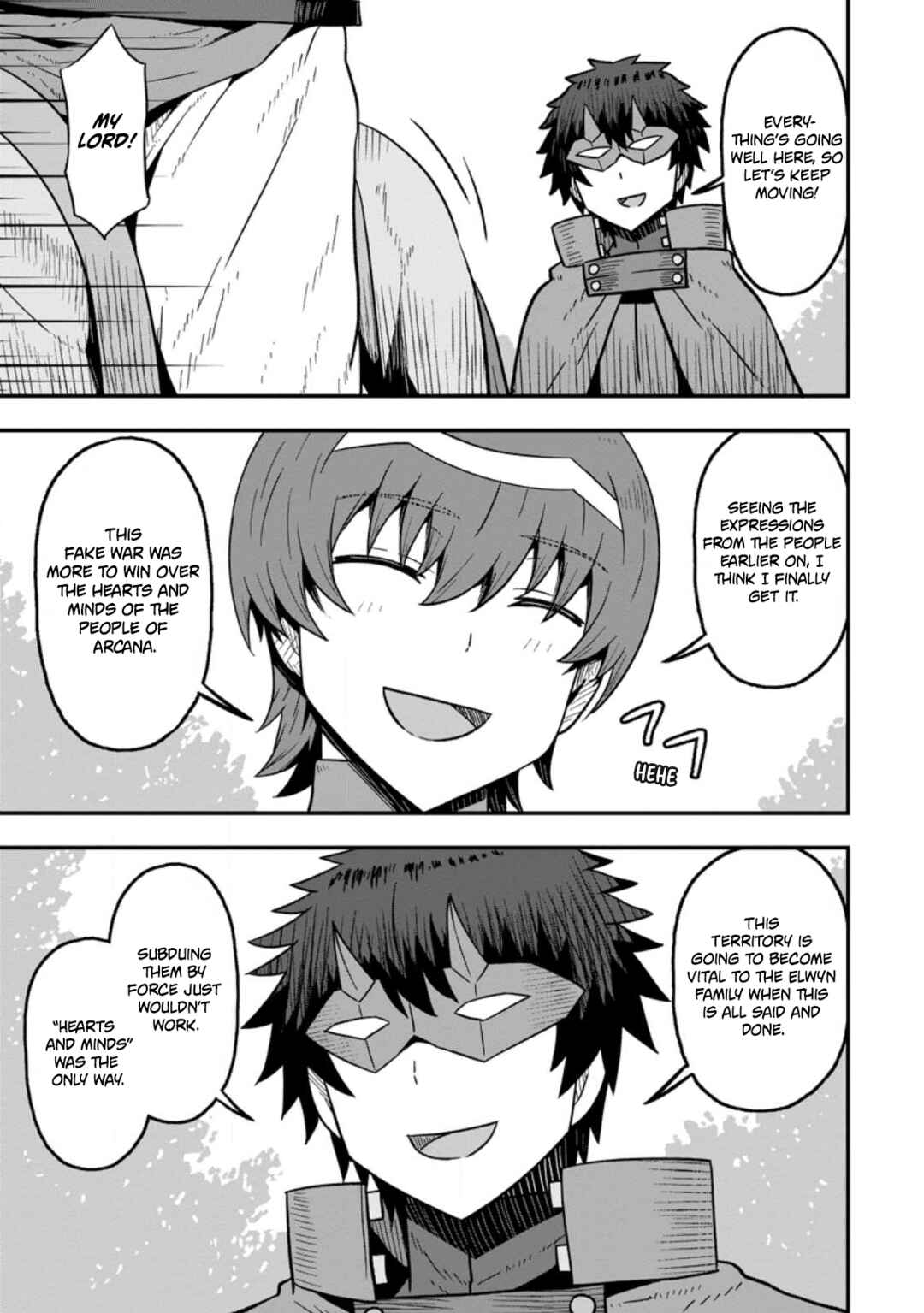 Isekai Saikyou no Yome desu ga, Yoru no Tatakai wa Ore no Hou ga Tsuyoi You desu - Chiryaku wo Ikashite Nariagaru Harem Senki Chapter 26 - Page 21