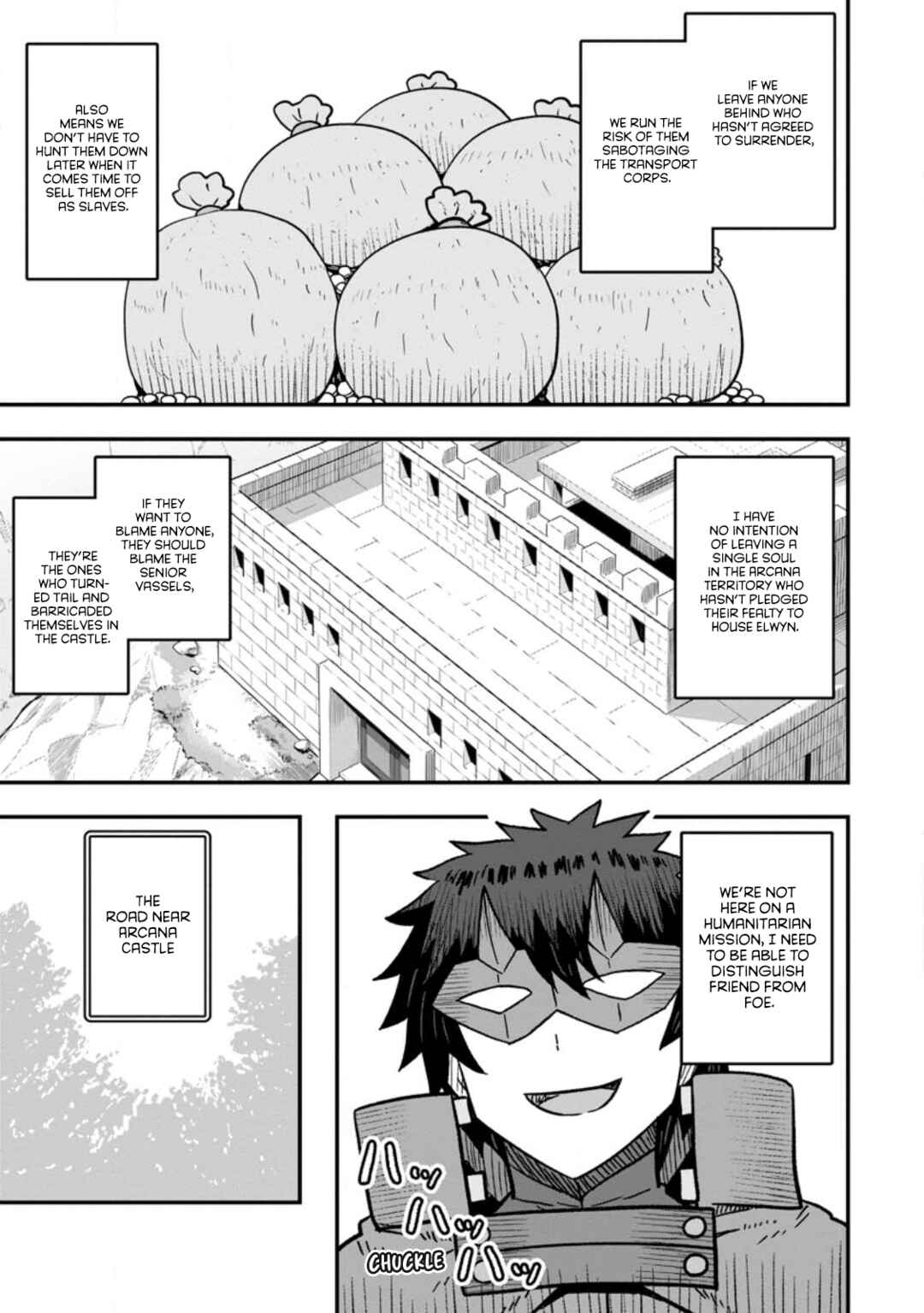 Isekai Saikyou no Yome desu ga, Yoru no Tatakai wa Ore no Hou ga Tsuyoi You desu - Chiryaku wo Ikashite Nariagaru Harem Senki Chapter 26 - Page 23