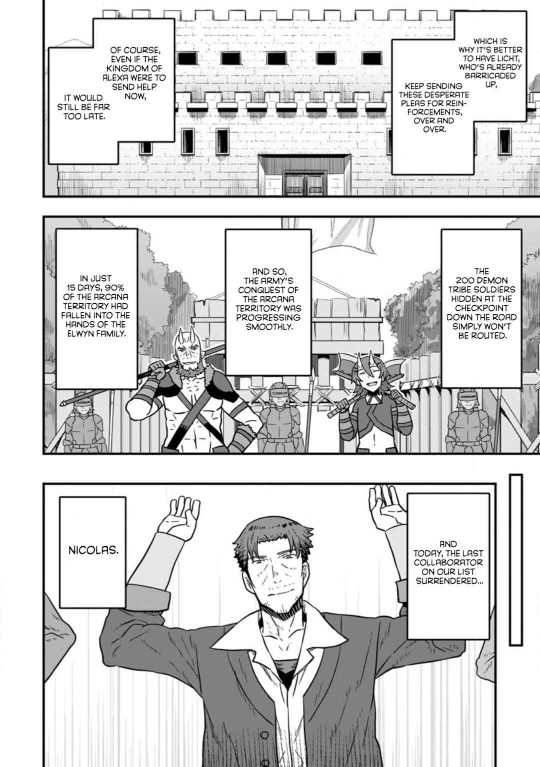Isekai Saikyou no Yome desu ga, Yoru no Tatakai wa Ore no Hou ga Tsuyoi You desu - Chiryaku wo Ikashite Nariagaru Harem Senki Chapter 26 - Page 26