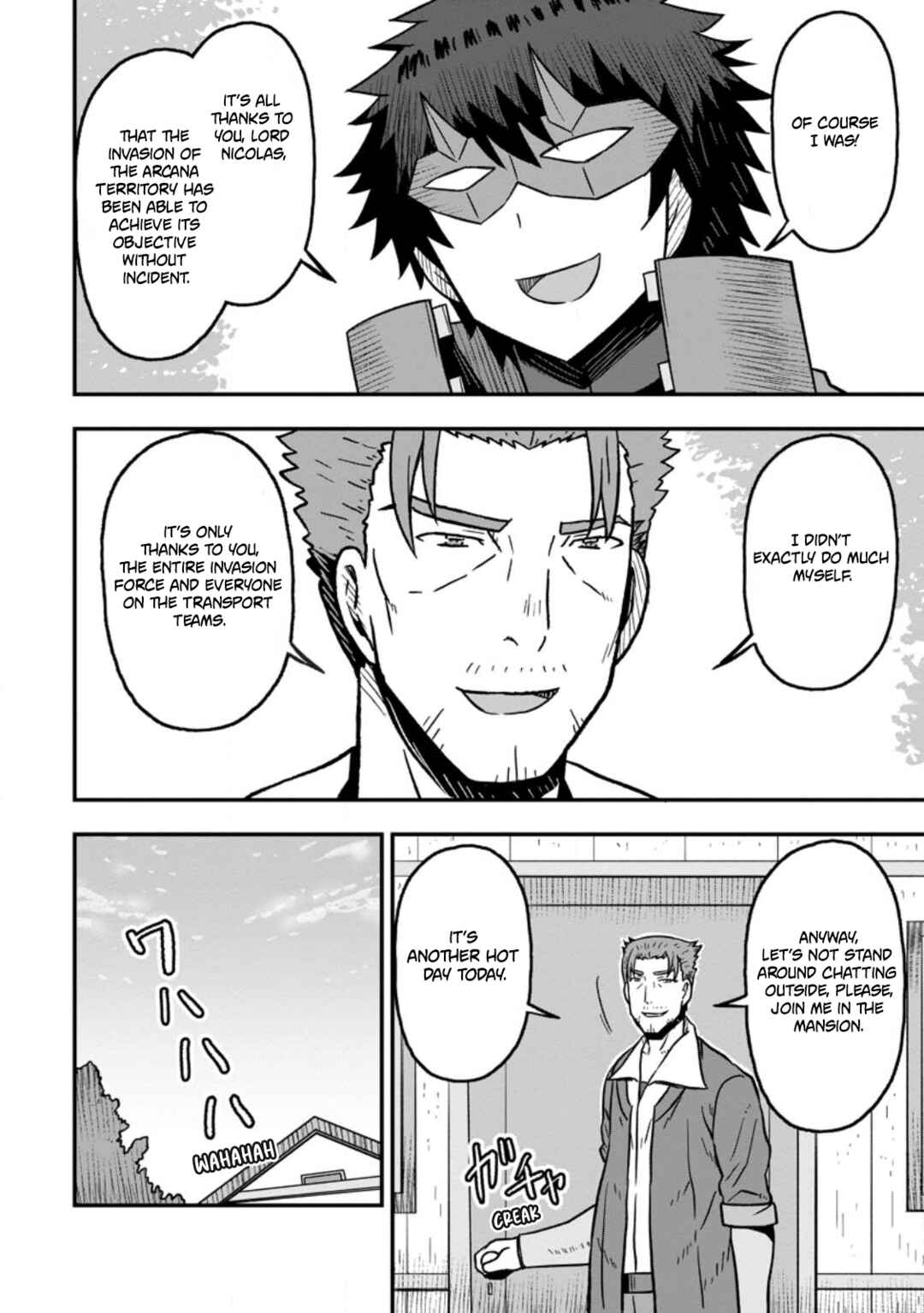 Isekai Saikyou no Yome desu ga, Yoru no Tatakai wa Ore no Hou ga Tsuyoi You desu - Chiryaku wo Ikashite Nariagaru Harem Senki Chapter 26 - Page 28