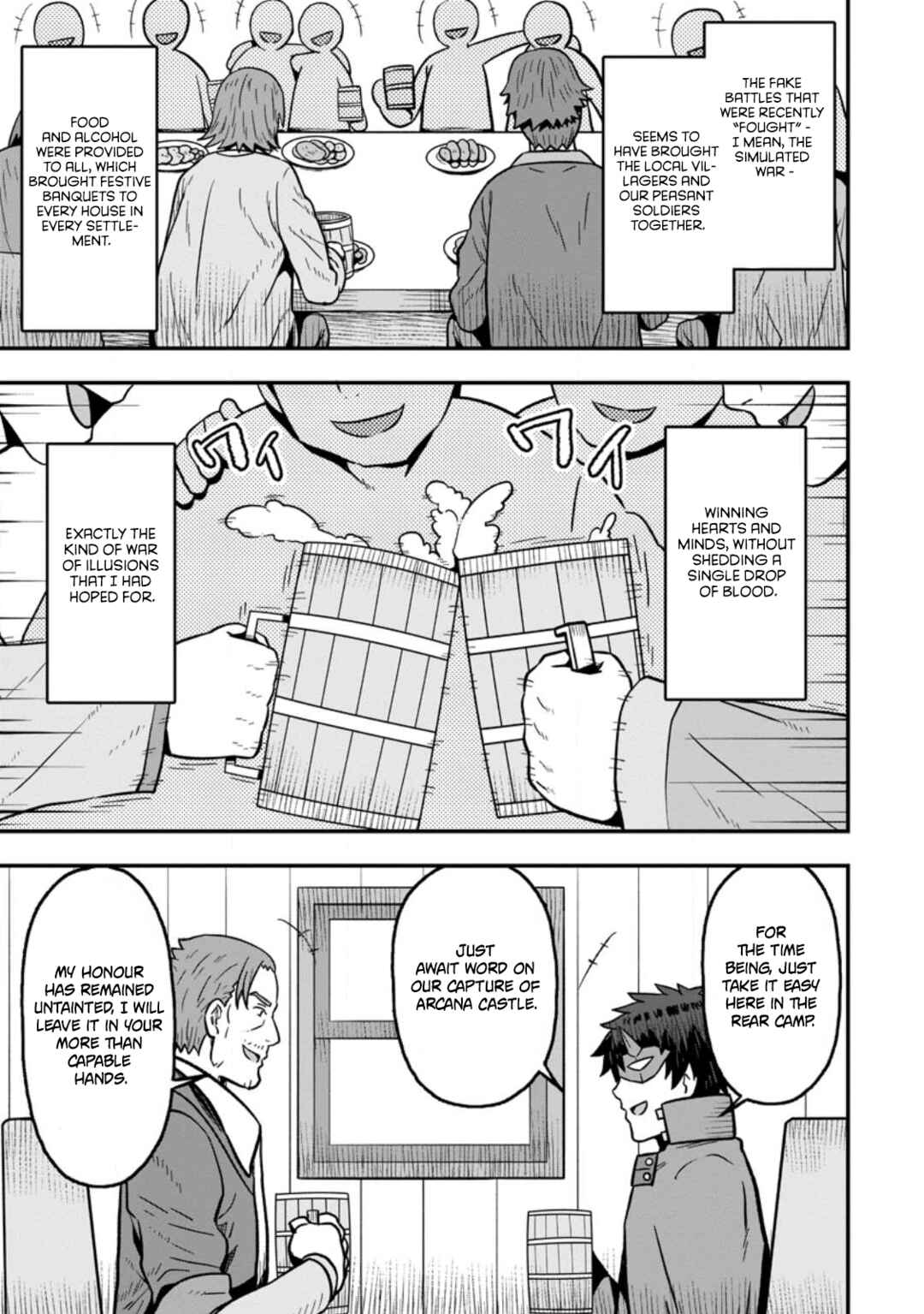 Isekai Saikyou no Yome desu ga, Yoru no Tatakai wa Ore no Hou ga Tsuyoi You desu - Chiryaku wo Ikashite Nariagaru Harem Senki Chapter 26 - Page 29