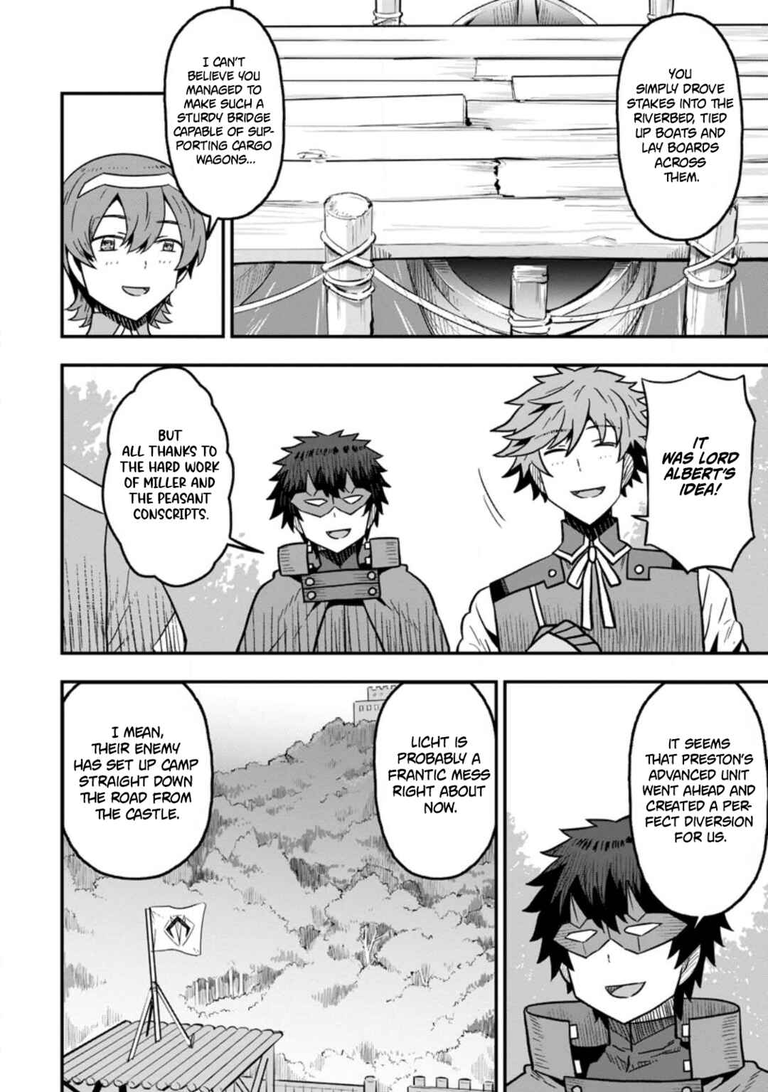 Isekai Saikyou no Yome desu ga, Yoru no Tatakai wa Ore no Hou ga Tsuyoi You desu - Chiryaku wo Ikashite Nariagaru Harem Senki Chapter 26 - Page 8