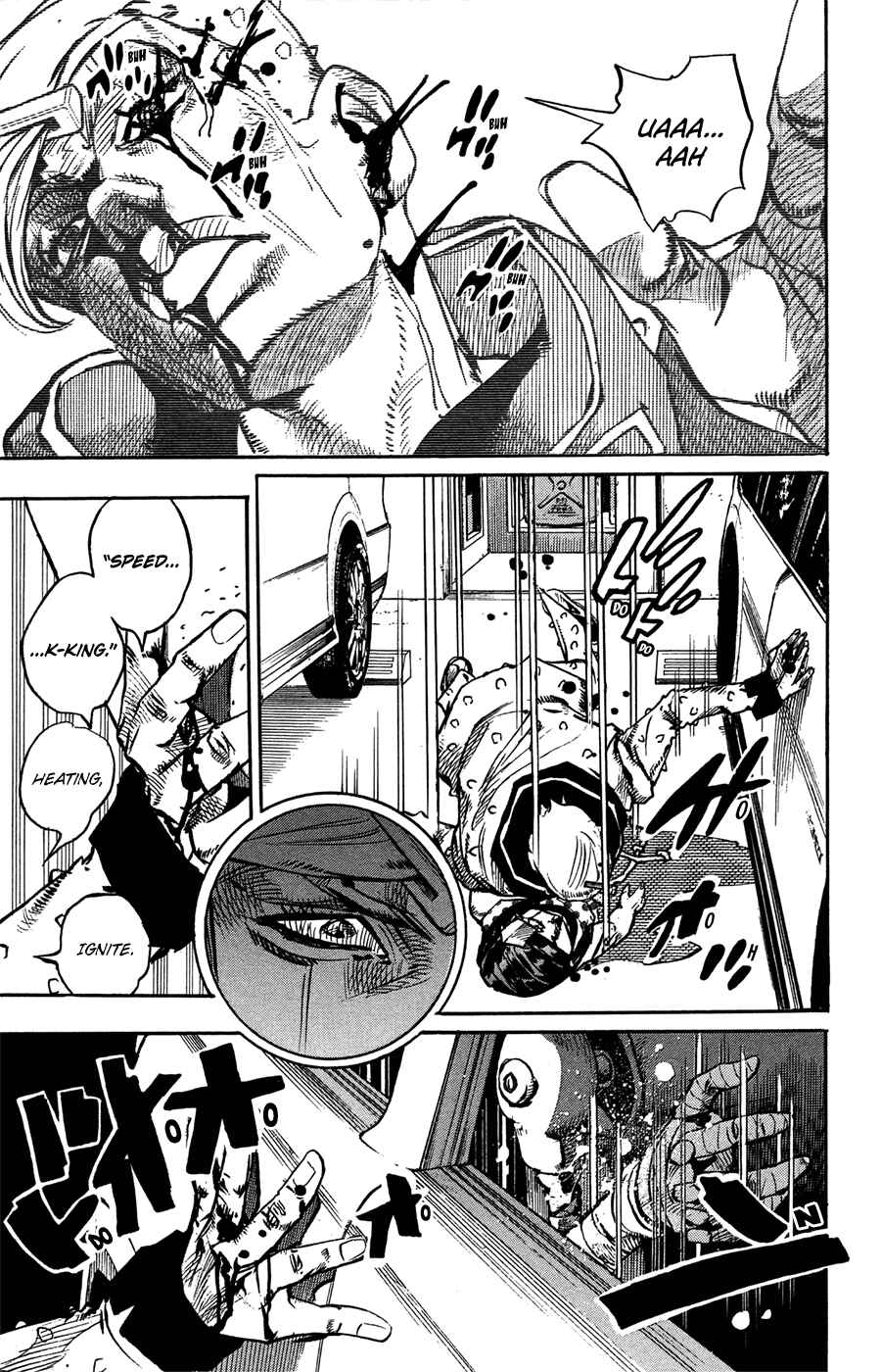 JoJo no Kimyou na Bouken: Part 8 - JoJolion Chapter 73 - Page 10