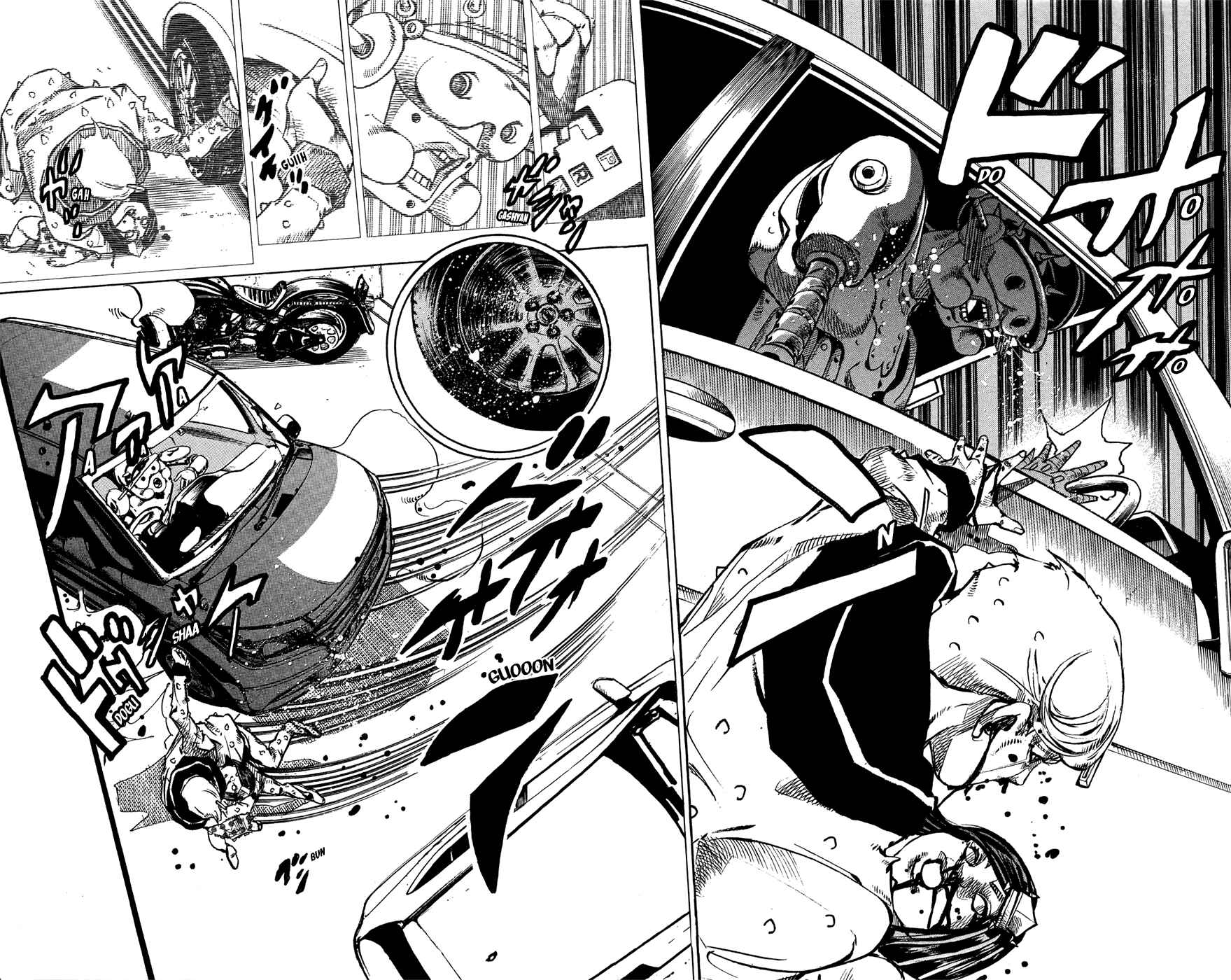 JoJo no Kimyou na Bouken: Part 8 - JoJolion Chapter 73 - Page 11
