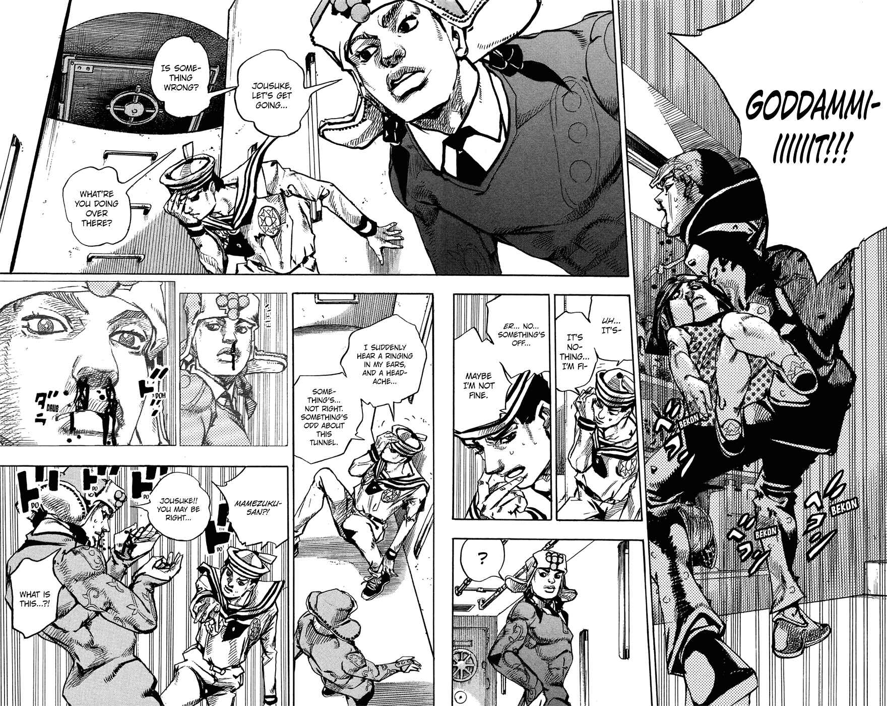 JoJo no Kimyou na Bouken: Part 8 - JoJolion Chapter 73 - Page 14