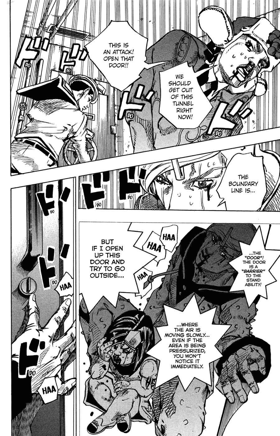 JoJo no Kimyou na Bouken: Part 8 - JoJolion Chapter 73 - Page 15