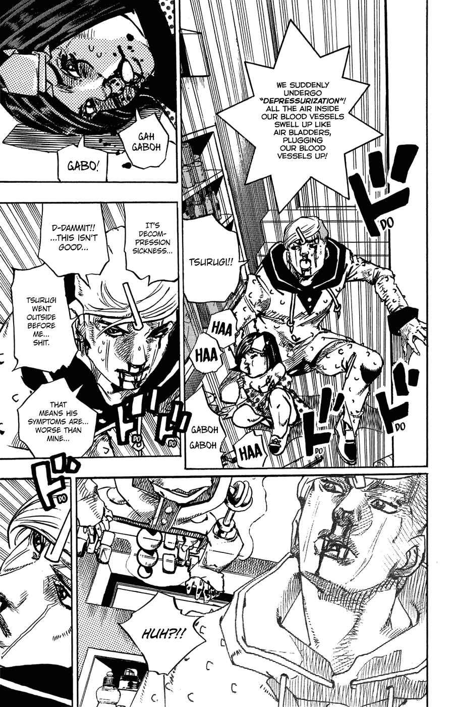JoJo no Kimyou na Bouken: Part 8 - JoJolion Chapter 73 - Page 16