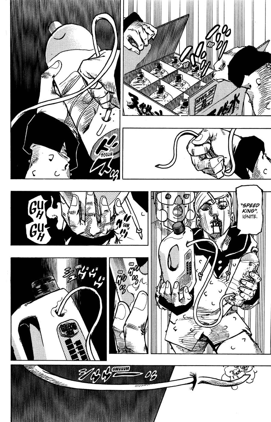 JoJo no Kimyou na Bouken: Part 8 - JoJolion Chapter 73 - Page 19