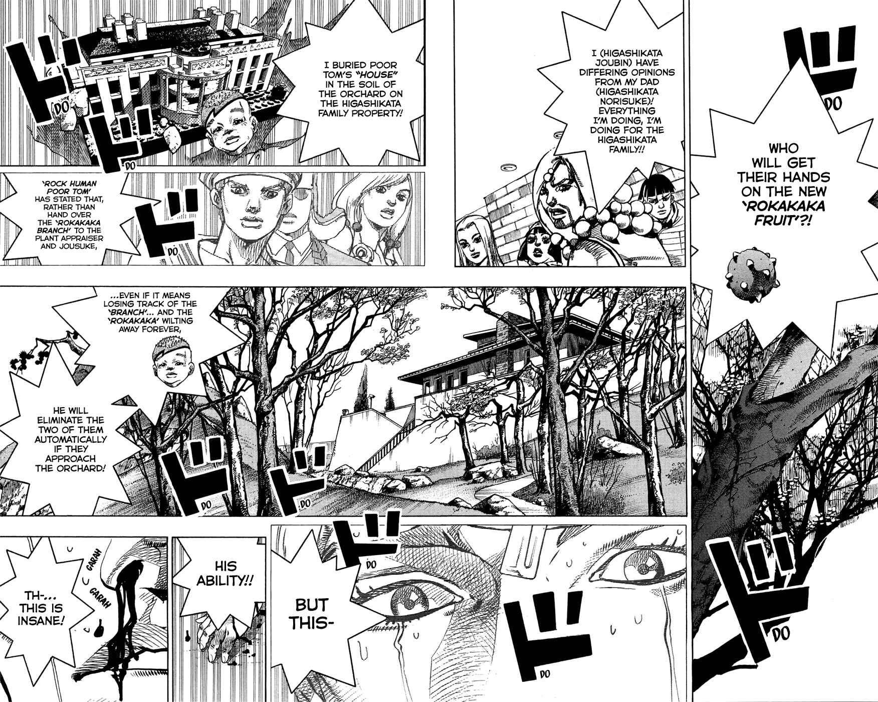 JoJo no Kimyou na Bouken: Part 8 - JoJolion Chapter 73 - Page 2