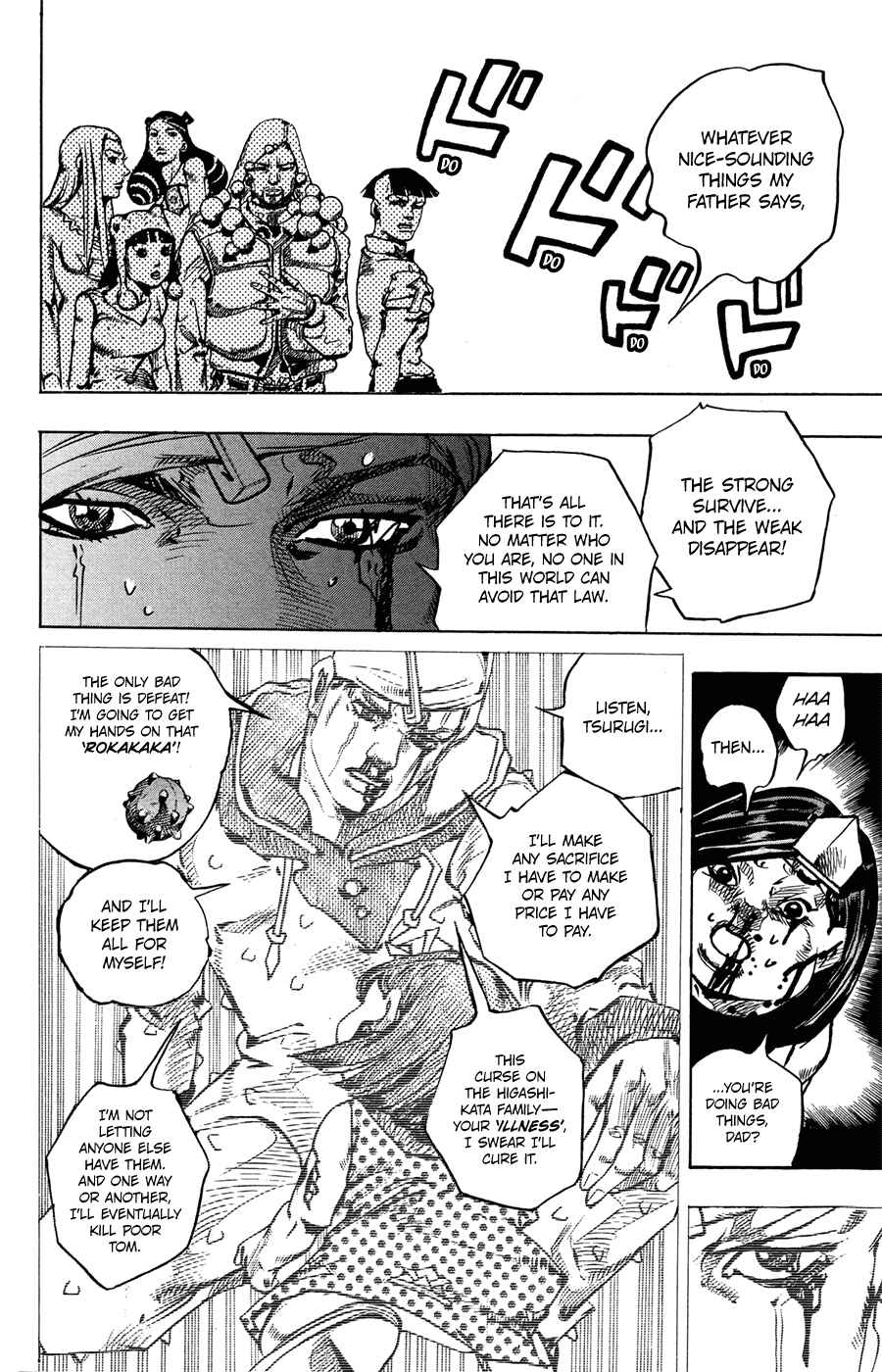 JoJo no Kimyou na Bouken: Part 8 - JoJolion Chapter 73 - Page 23