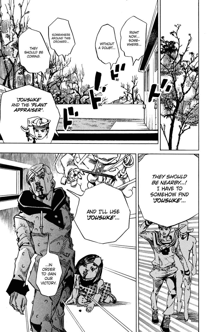 JoJo no Kimyou na Bouken: Part 8 - JoJolion Chapter 73 - Page 24