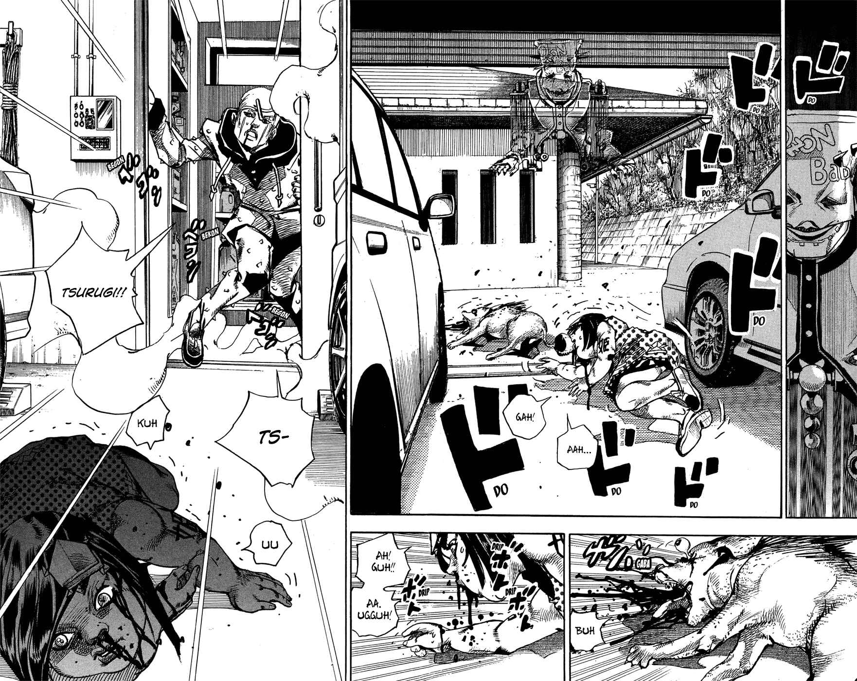 JoJo no Kimyou na Bouken: Part 8 - JoJolion Chapter 73 - Page 3