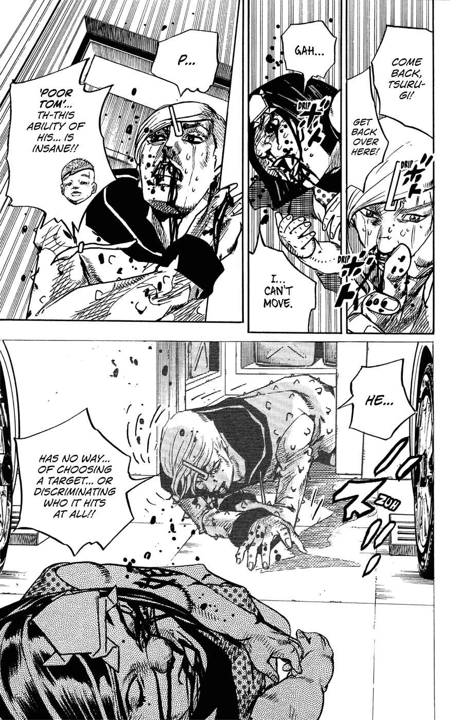 JoJo no Kimyou na Bouken: Part 8 - JoJolion Chapter 73 - Page 5