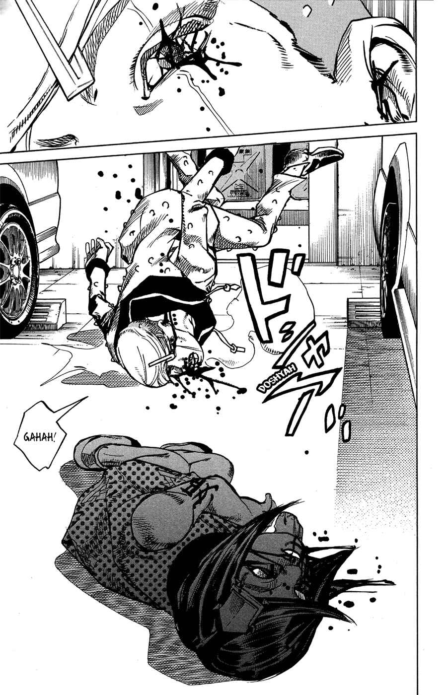 JoJo no Kimyou na Bouken: Part 8 - JoJolion Chapter 73 - Page 7