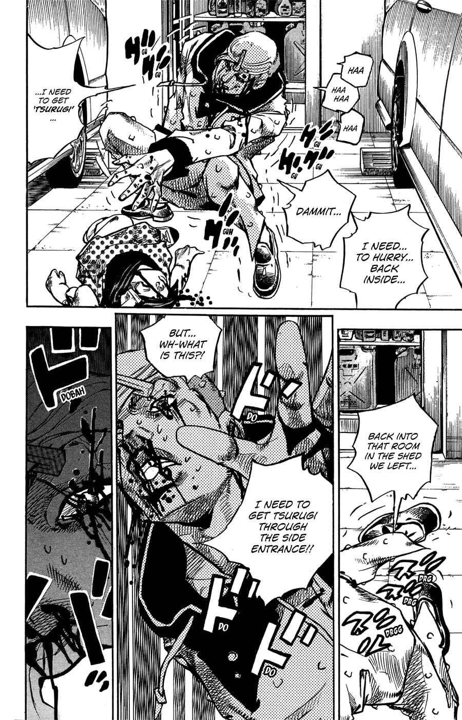JoJo no Kimyou na Bouken: Part 8 - JoJolion Chapter 73 - Page 9