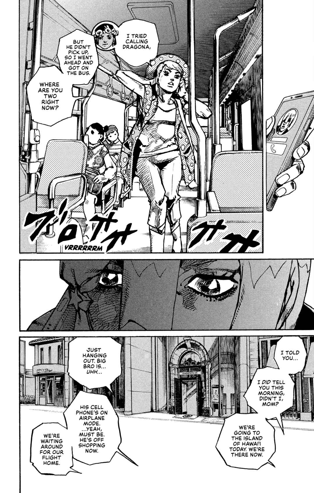 JoJo no Kimyou na Bouken Dai-9-bu: The JOJOLands Chapter 9 - Page 10