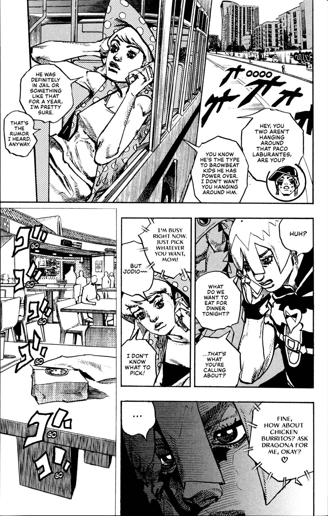 JoJo no Kimyou na Bouken Dai-9-bu: The JOJOLands Chapter 9 - Page 11