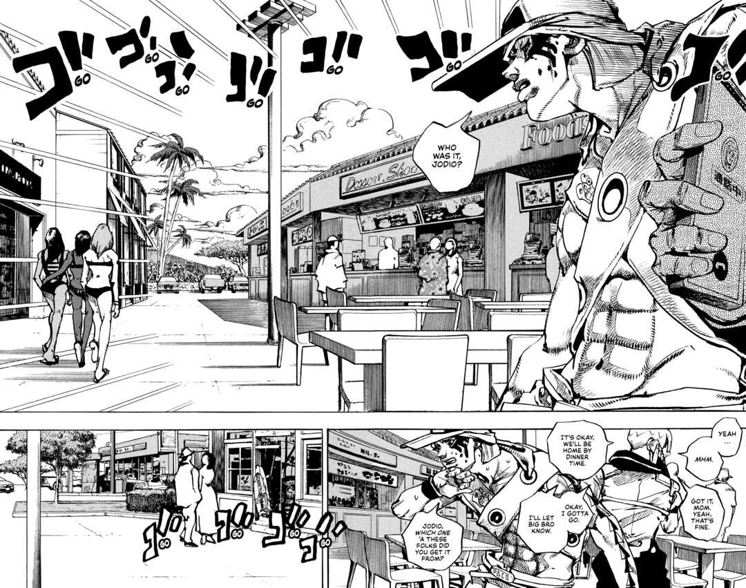 JoJo no Kimyou na Bouken Dai-9-bu: The JOJOLands Chapter 9 - Page 12