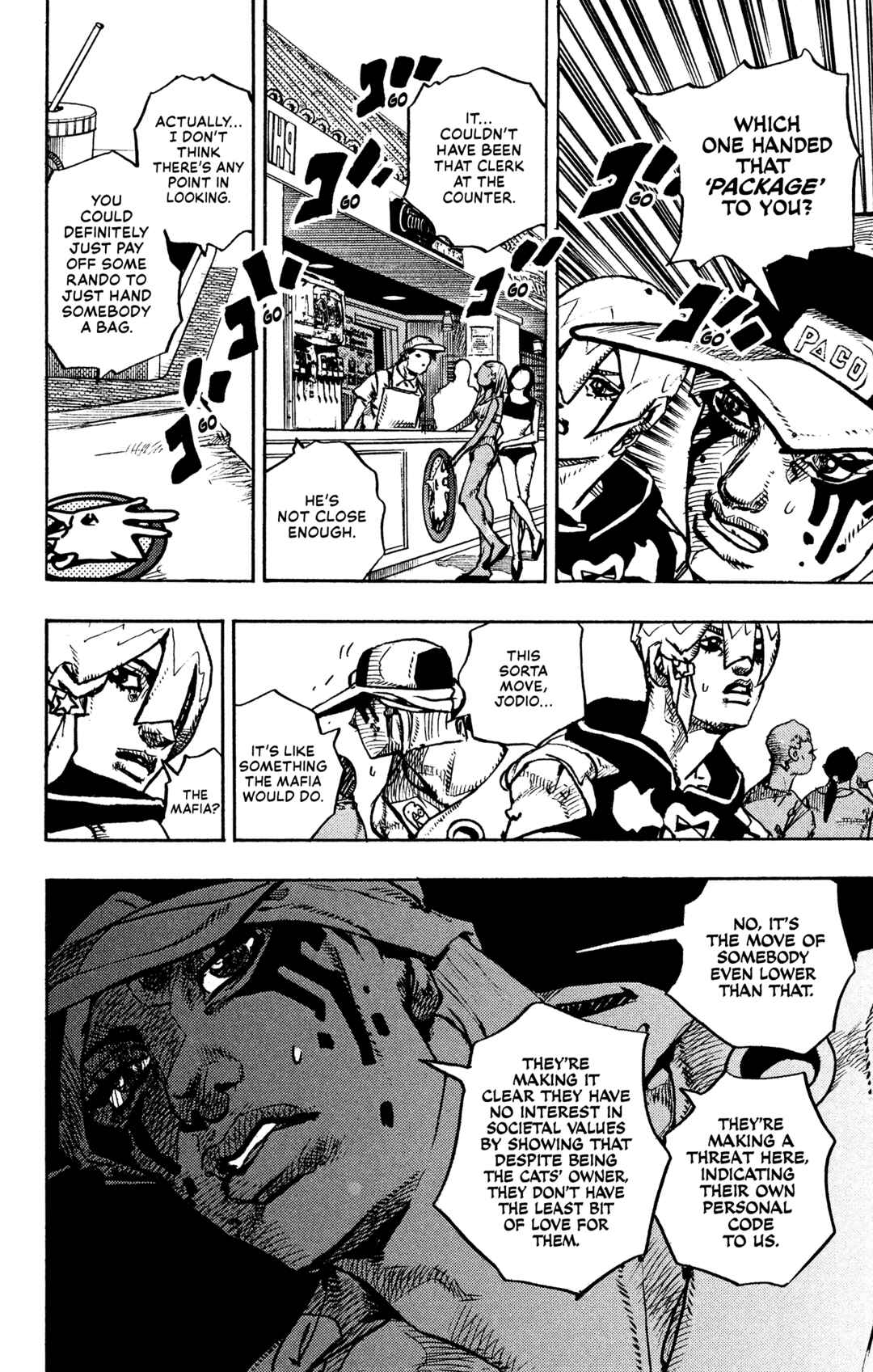 JoJo no Kimyou na Bouken Dai-9-bu: The JOJOLands Chapter 9 - Page 13