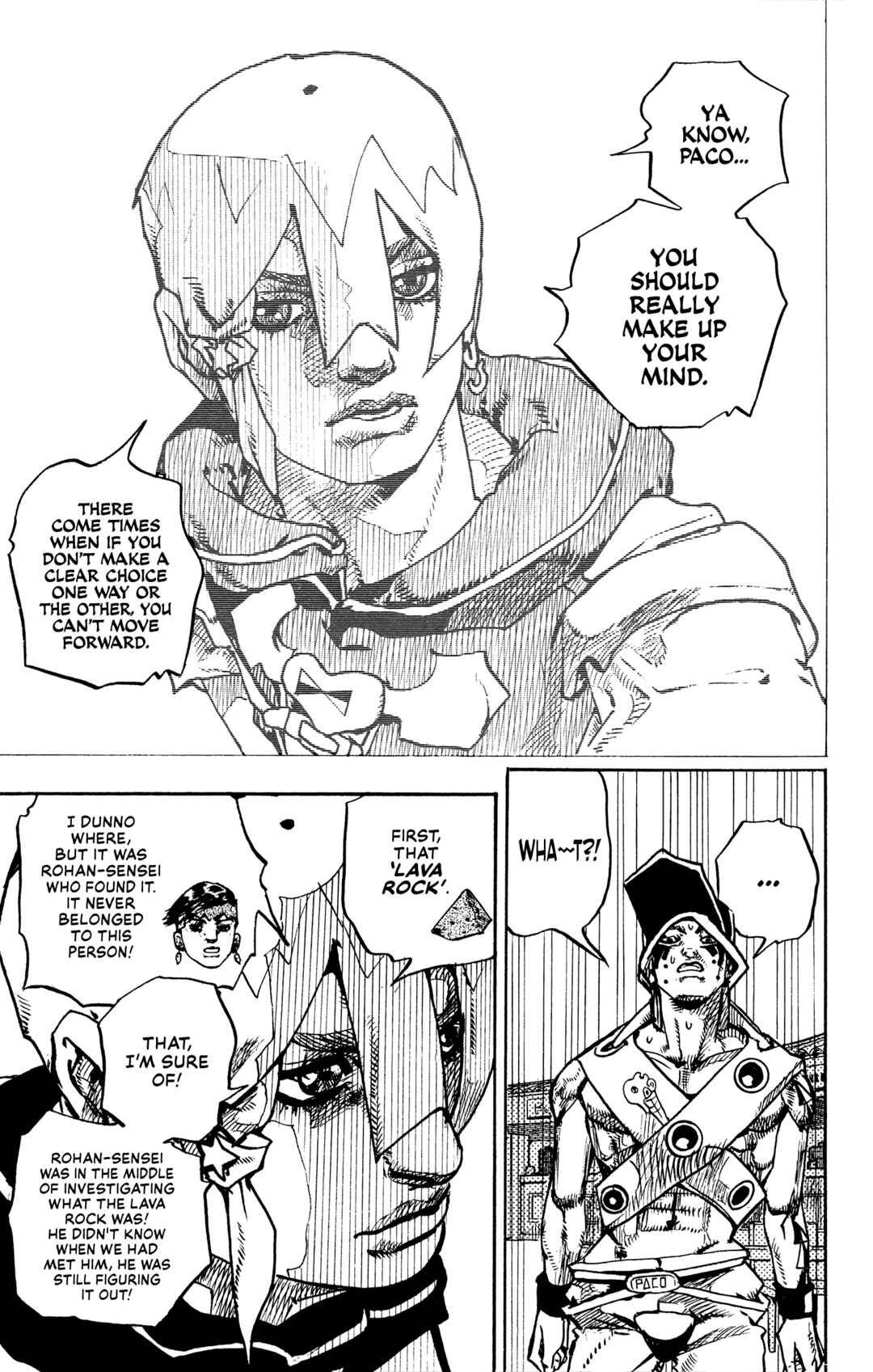 JoJo no Kimyou na Bouken Dai-9-bu: The JOJOLands Chapter 9 - Page 16