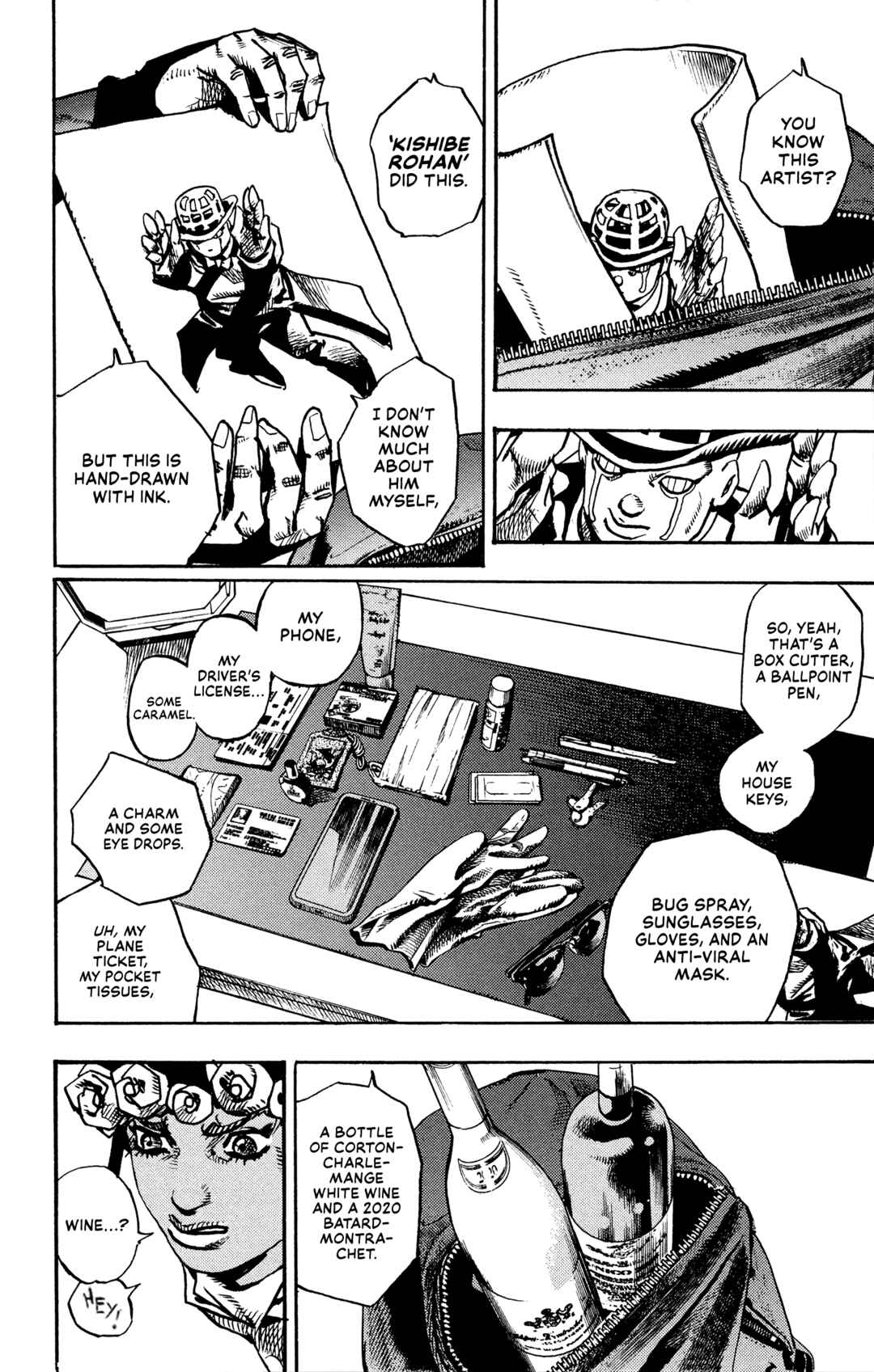 JoJo no Kimyou na Bouken Dai-9-bu: The JOJOLands Chapter 9 - Page 19