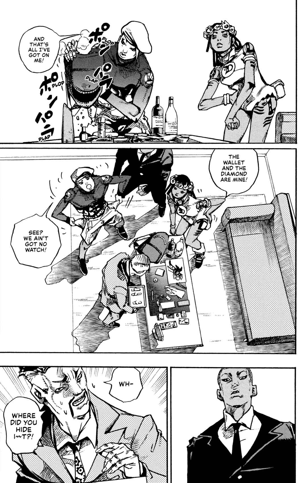 JoJo no Kimyou na Bouken Dai-9-bu: The JOJOLands Chapter 9 - Page 20