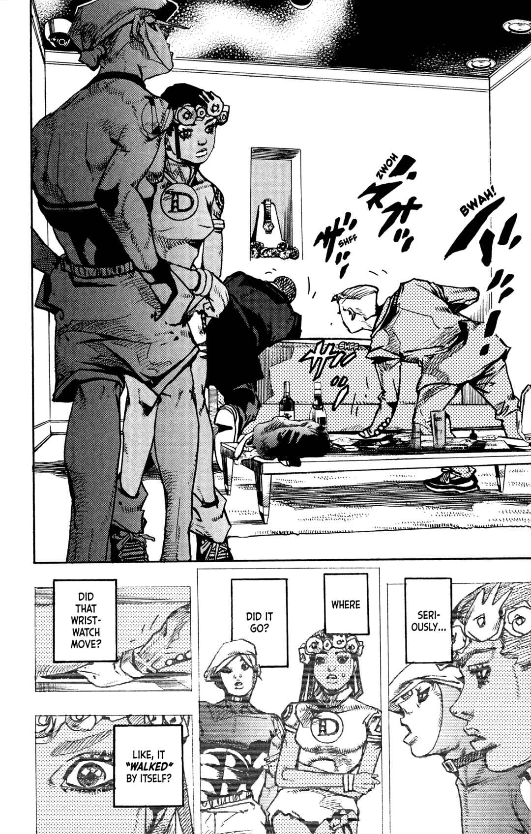 JoJo no Kimyou na Bouken Dai-9-bu: The JOJOLands Chapter 9 - Page 21