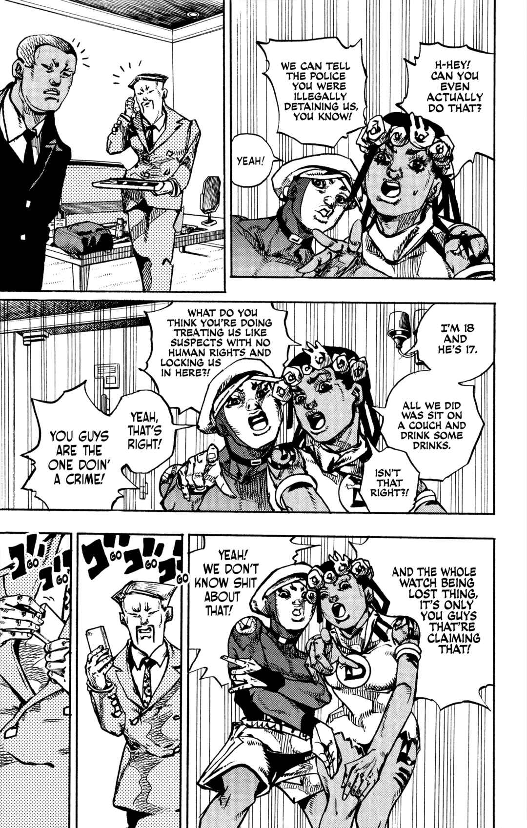 JoJo no Kimyou na Bouken Dai-9-bu: The JOJOLands Chapter 9 - Page 24