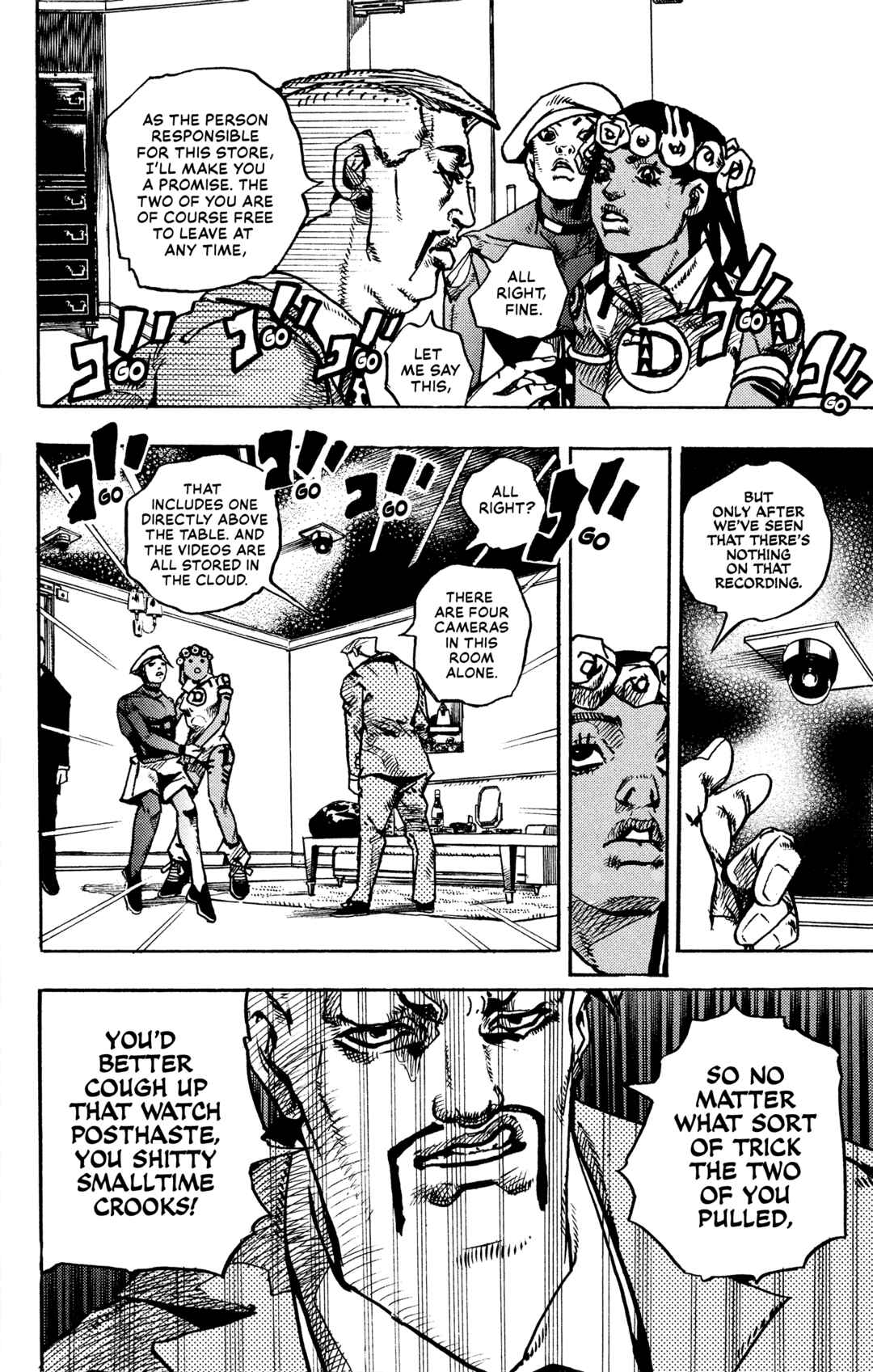 JoJo no Kimyou na Bouken Dai-9-bu: The JOJOLands Chapter 9 - Page 25