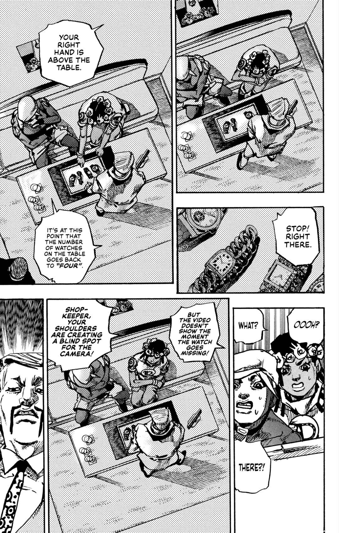 JoJo no Kimyou na Bouken Dai-9-bu: The JOJOLands Chapter 9 - Page 28