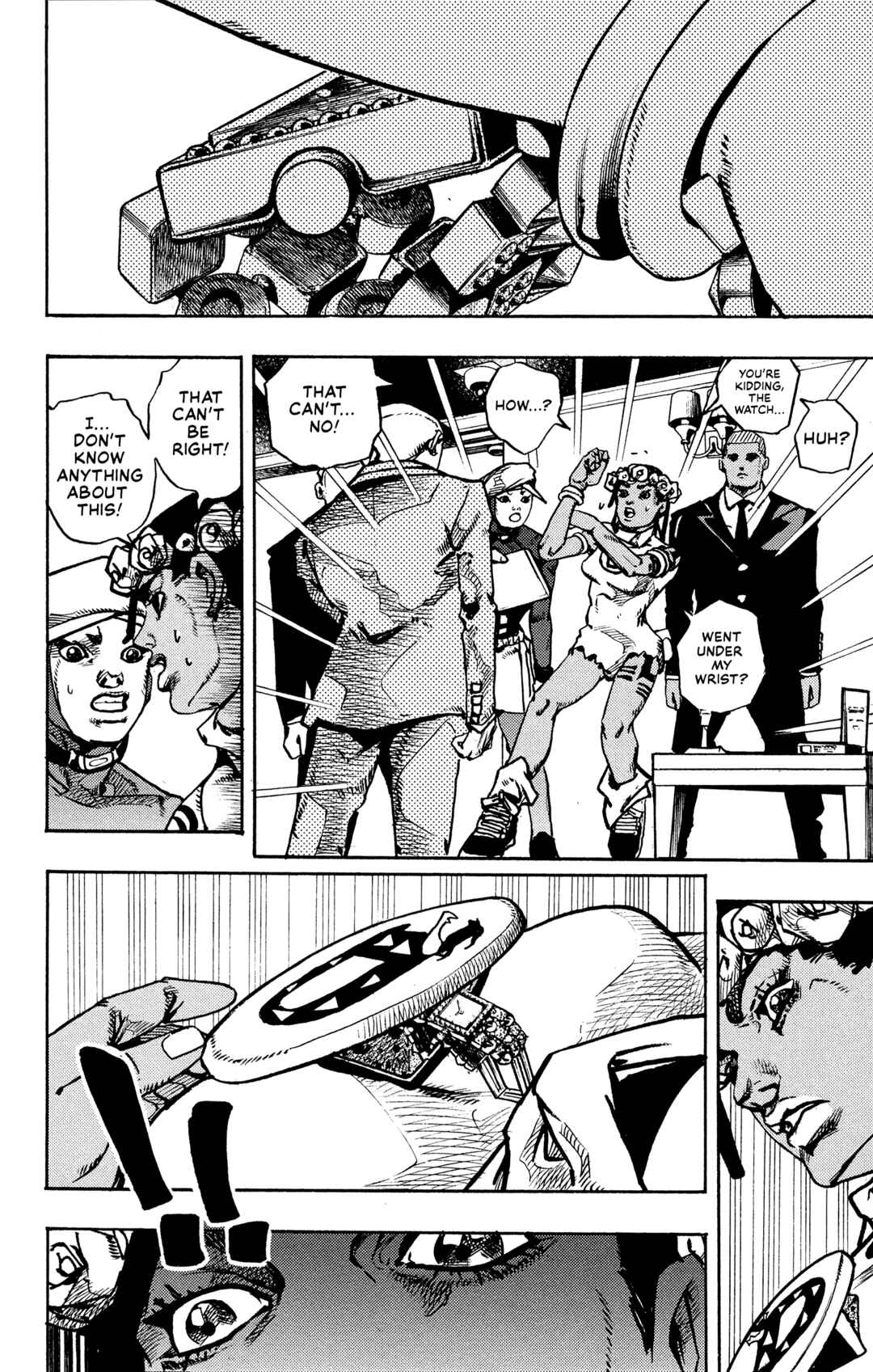 JoJo no Kimyou na Bouken Dai-9-bu: The JOJOLands Chapter 9 - Page 31