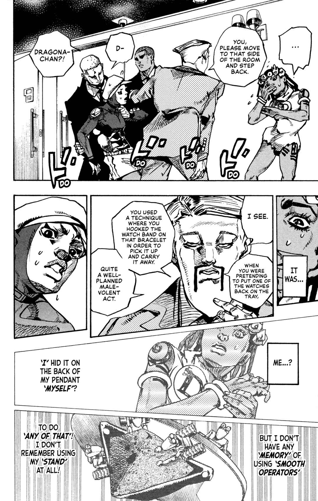 JoJo no Kimyou na Bouken Dai-9-bu: The JOJOLands Chapter 9 - Page 33