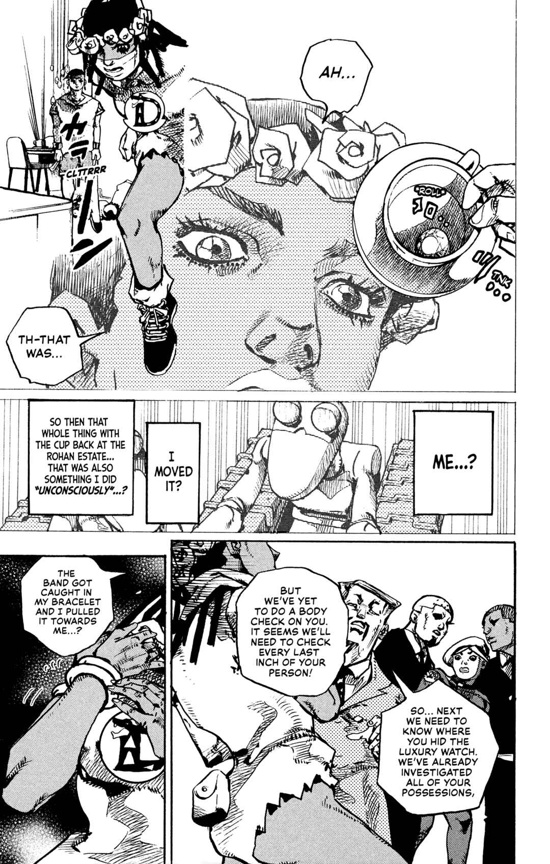 JoJo no Kimyou na Bouken Dai-9-bu: The JOJOLands Chapter 9 - Page 34