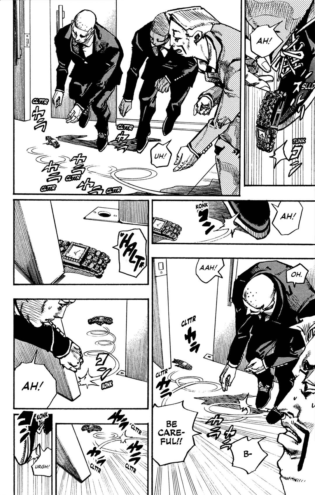 JoJo no Kimyou na Bouken Dai-9-bu: The JOJOLands Chapter 9 - Page 37