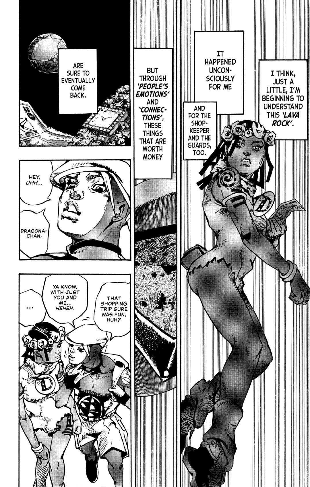 JoJo no Kimyou na Bouken Dai-9-bu: The JOJOLands Chapter 9 - Page 41
