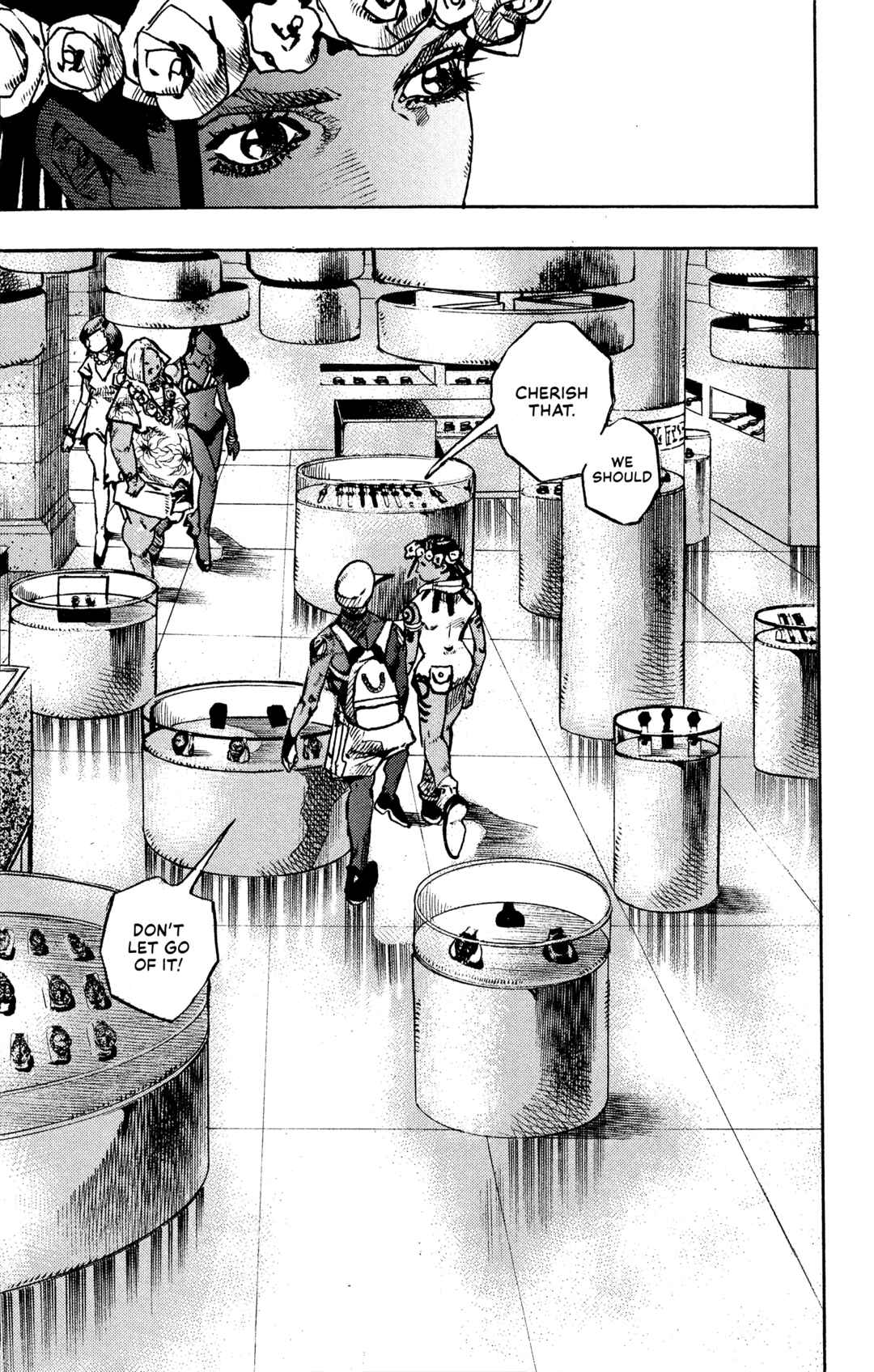 JoJo no Kimyou na Bouken Dai-9-bu: The JOJOLands Chapter 9 - Page 42