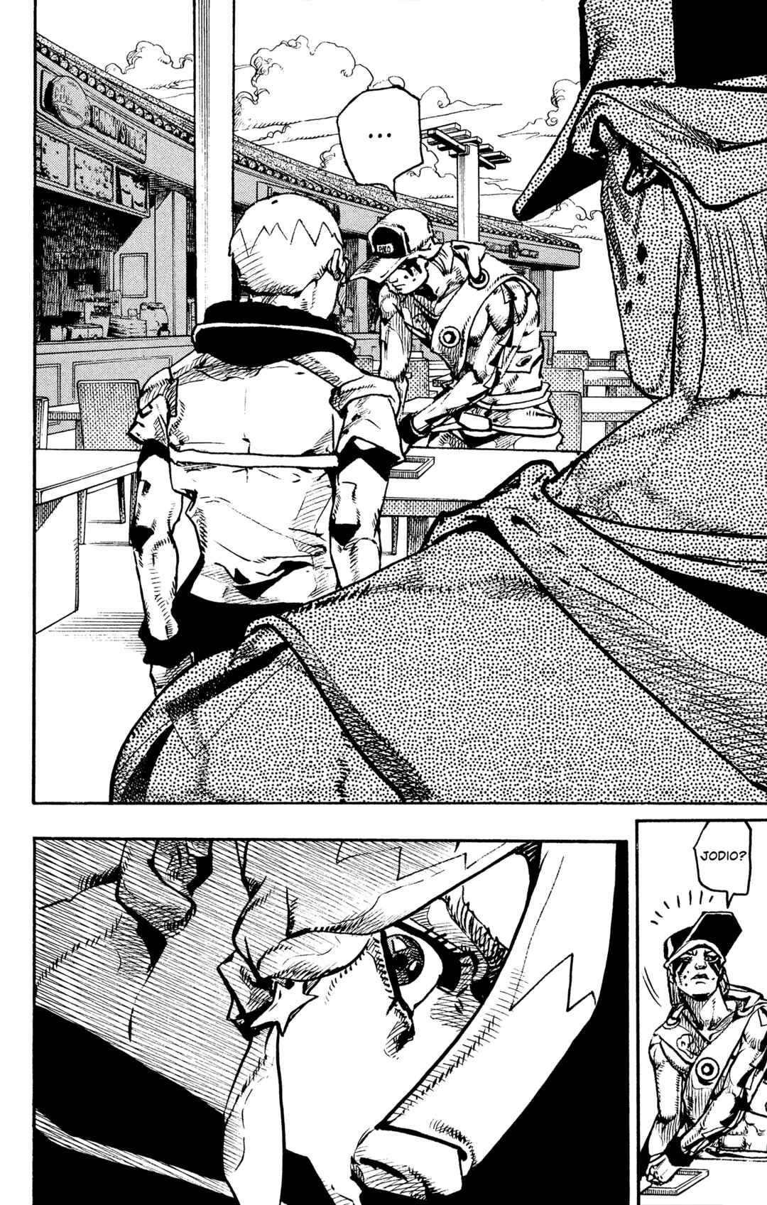 JoJo no Kimyou na Bouken Dai-9-bu: The JOJOLands Chapter 9 - Page 44