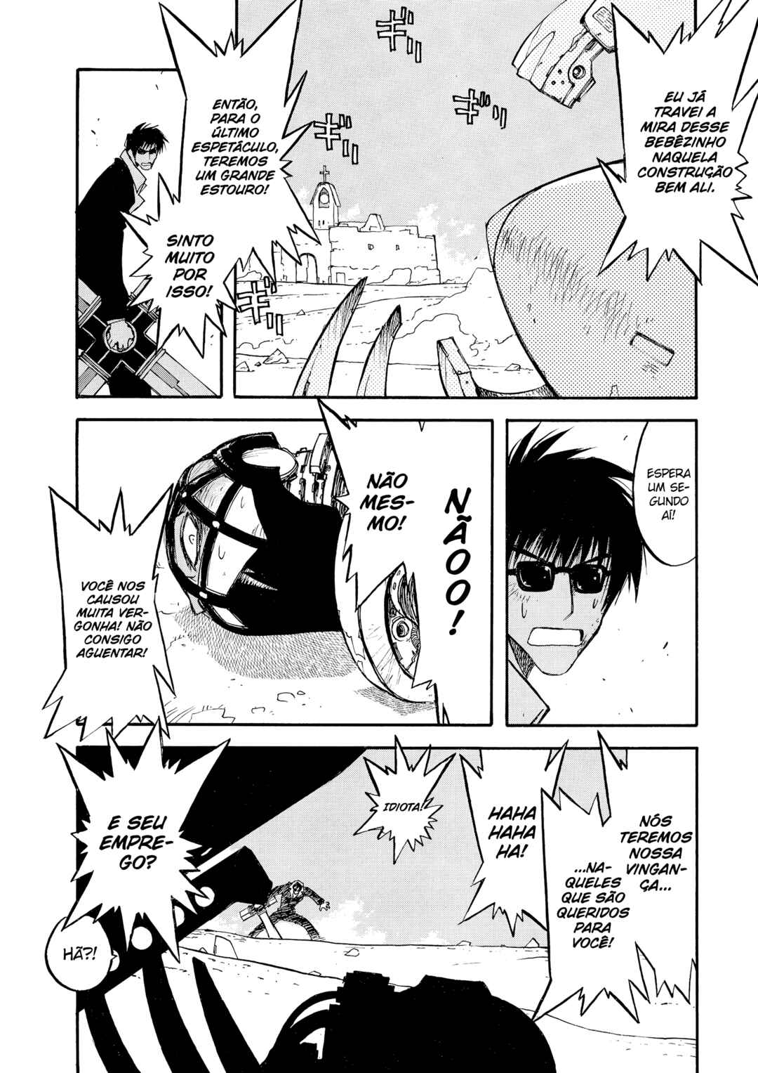 Trigun Maximum Chapter 52 - Page 28