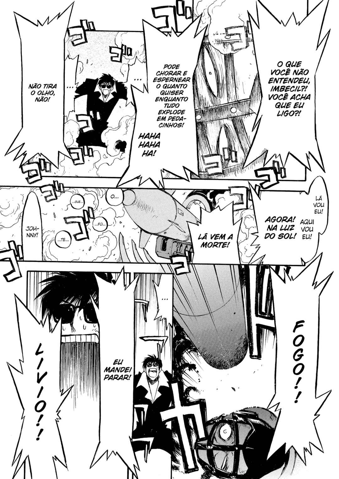 Trigun Maximum Chapter 52 - Page 29