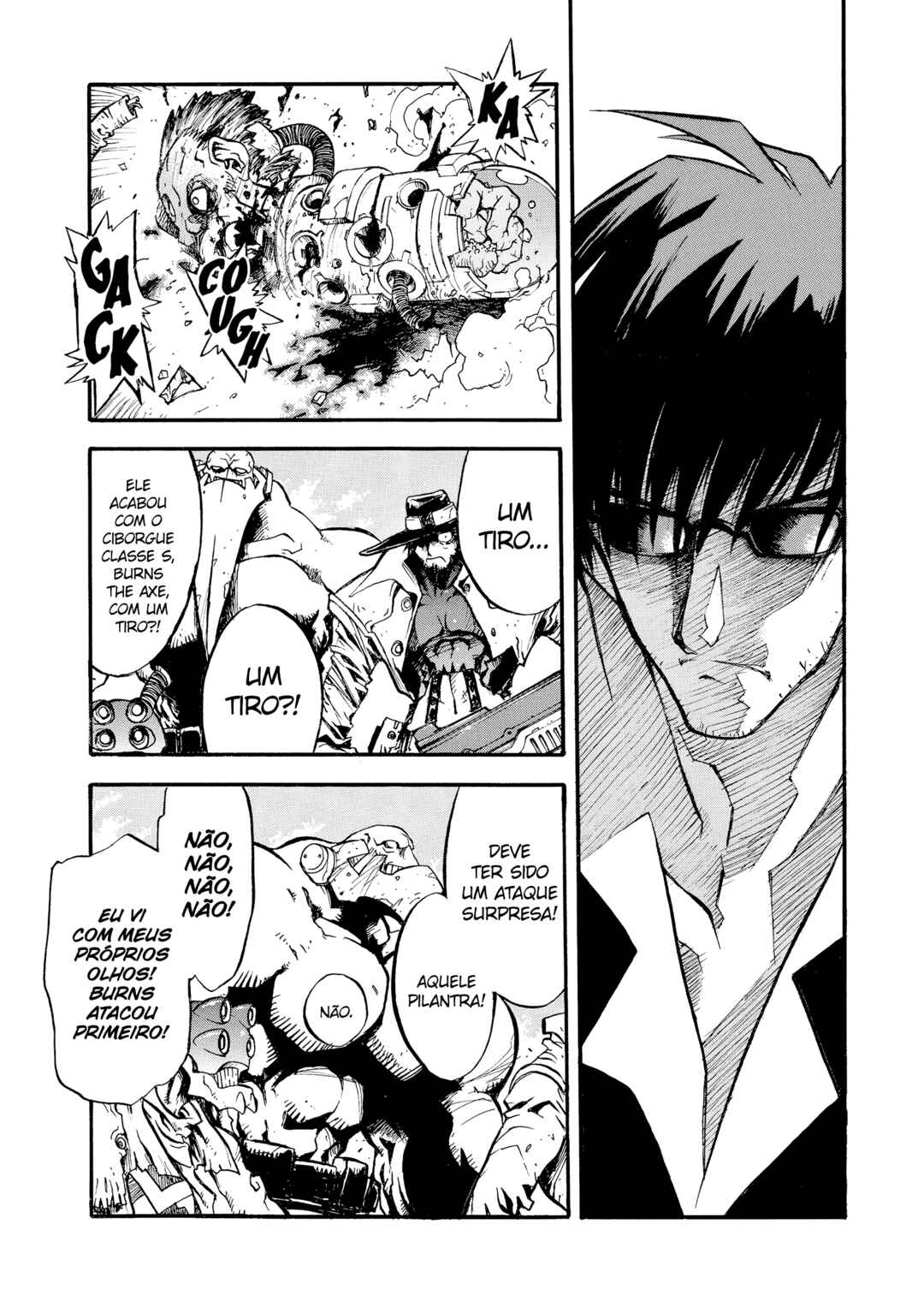 Trigun Maximum Chapter 52 - Page 5